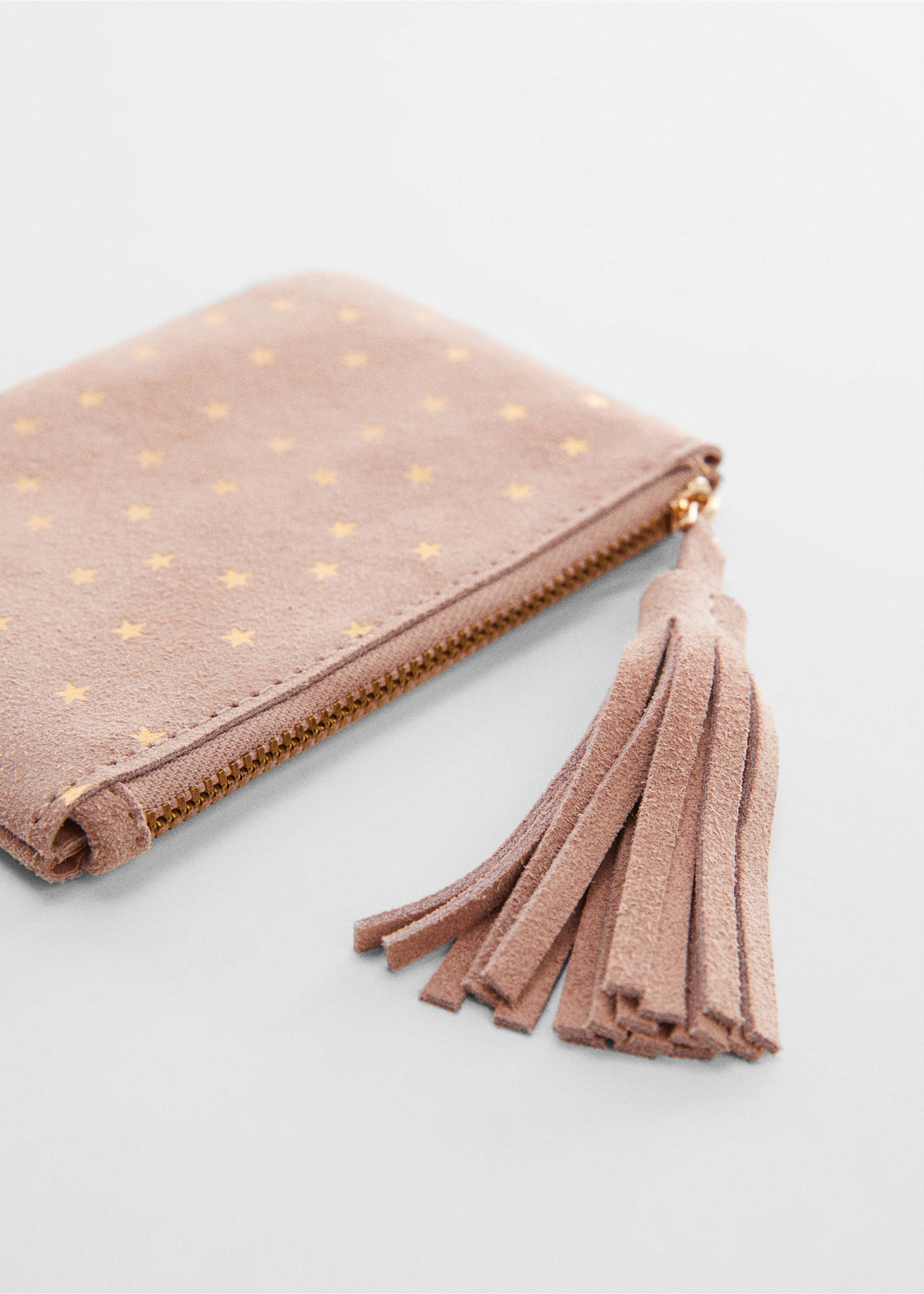 Star-print purse - Medium plane, Pale Pink. Ref: 57094029-00.