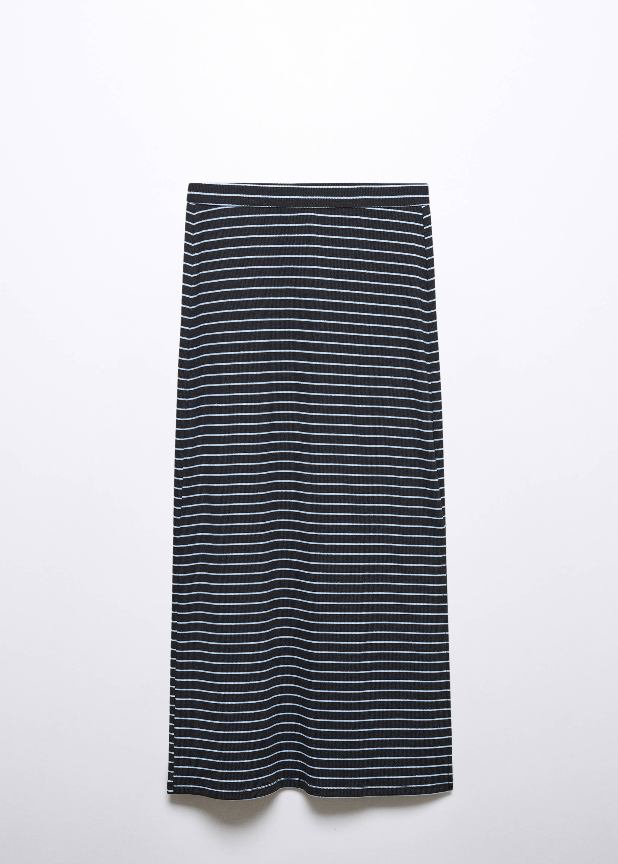 Long striped skirt - Article without model