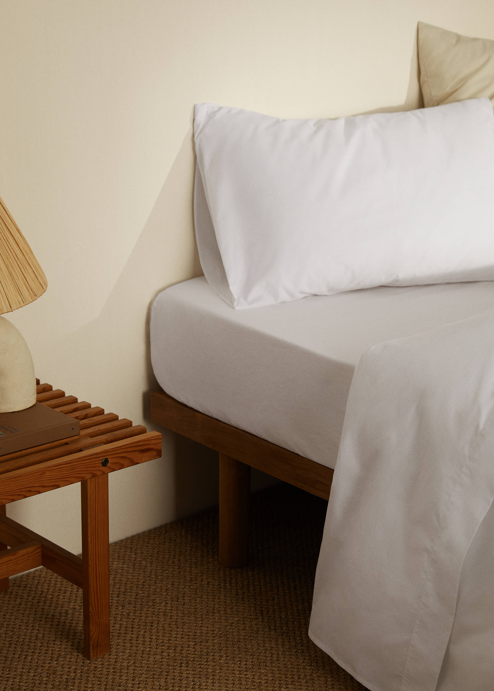 100% cotton fitted sheet Queen bed - Details of the article 8