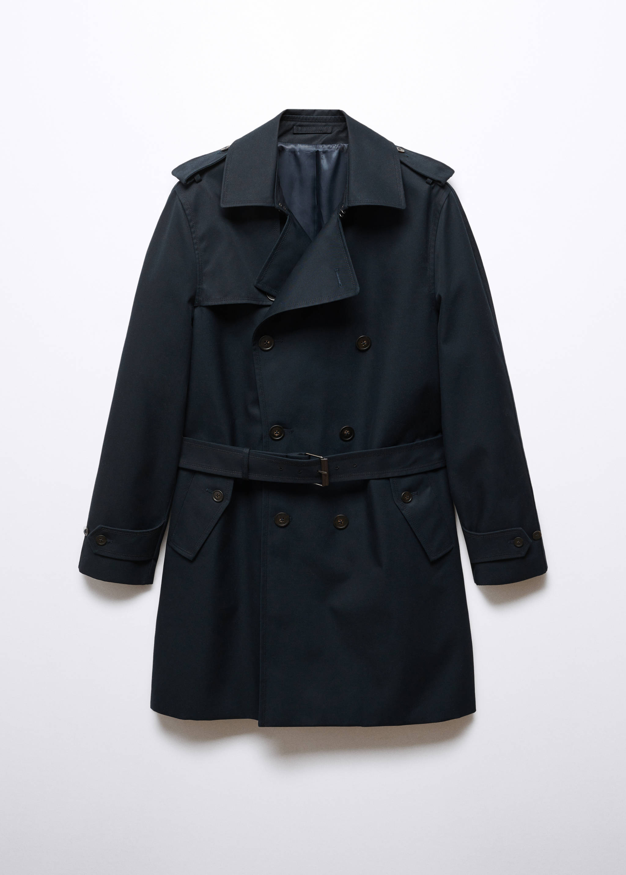 Klassischer wasserabweisender Trenchcoat - Artikel ohne Model