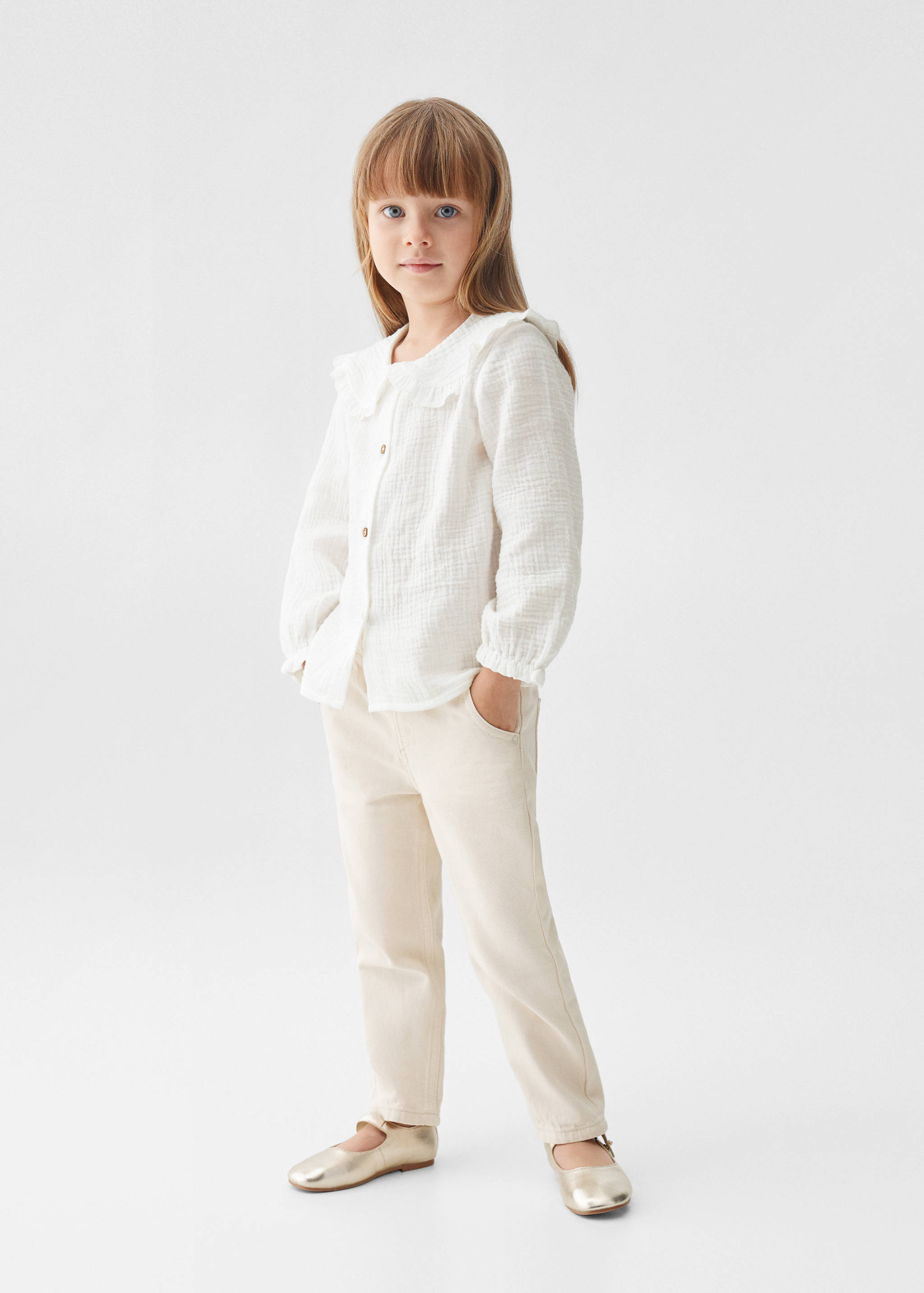 Jeans paperbag - Piano generale