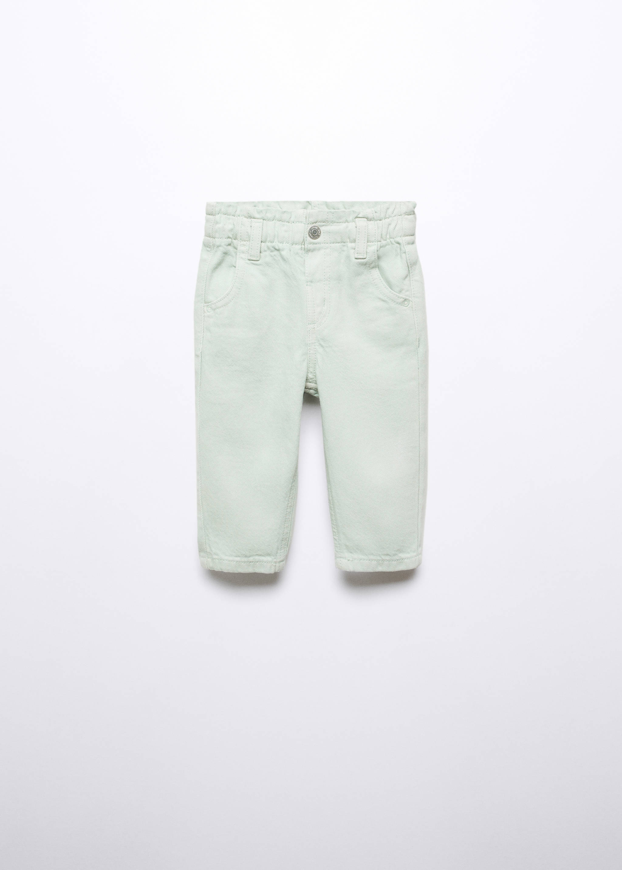 Jeans paperbag - Articolo senza modello