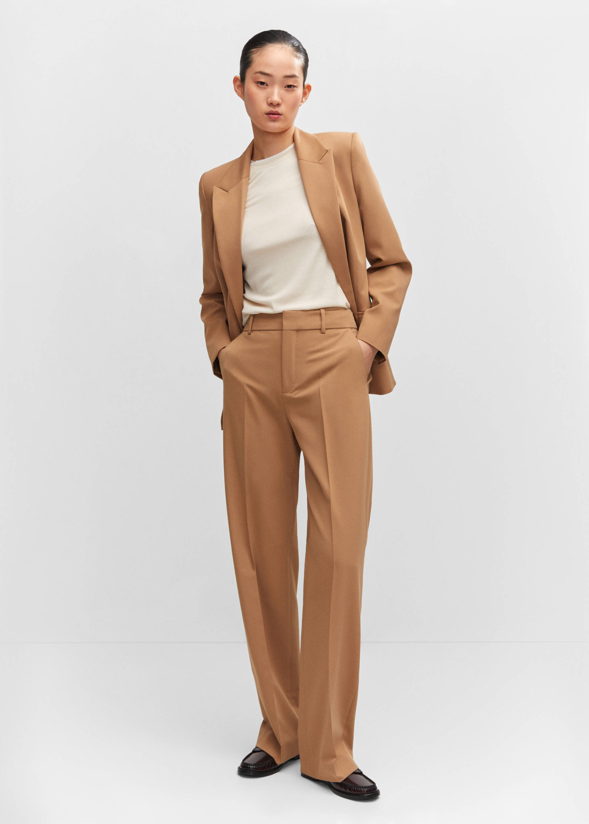 Pantalon droit costume - Plan général