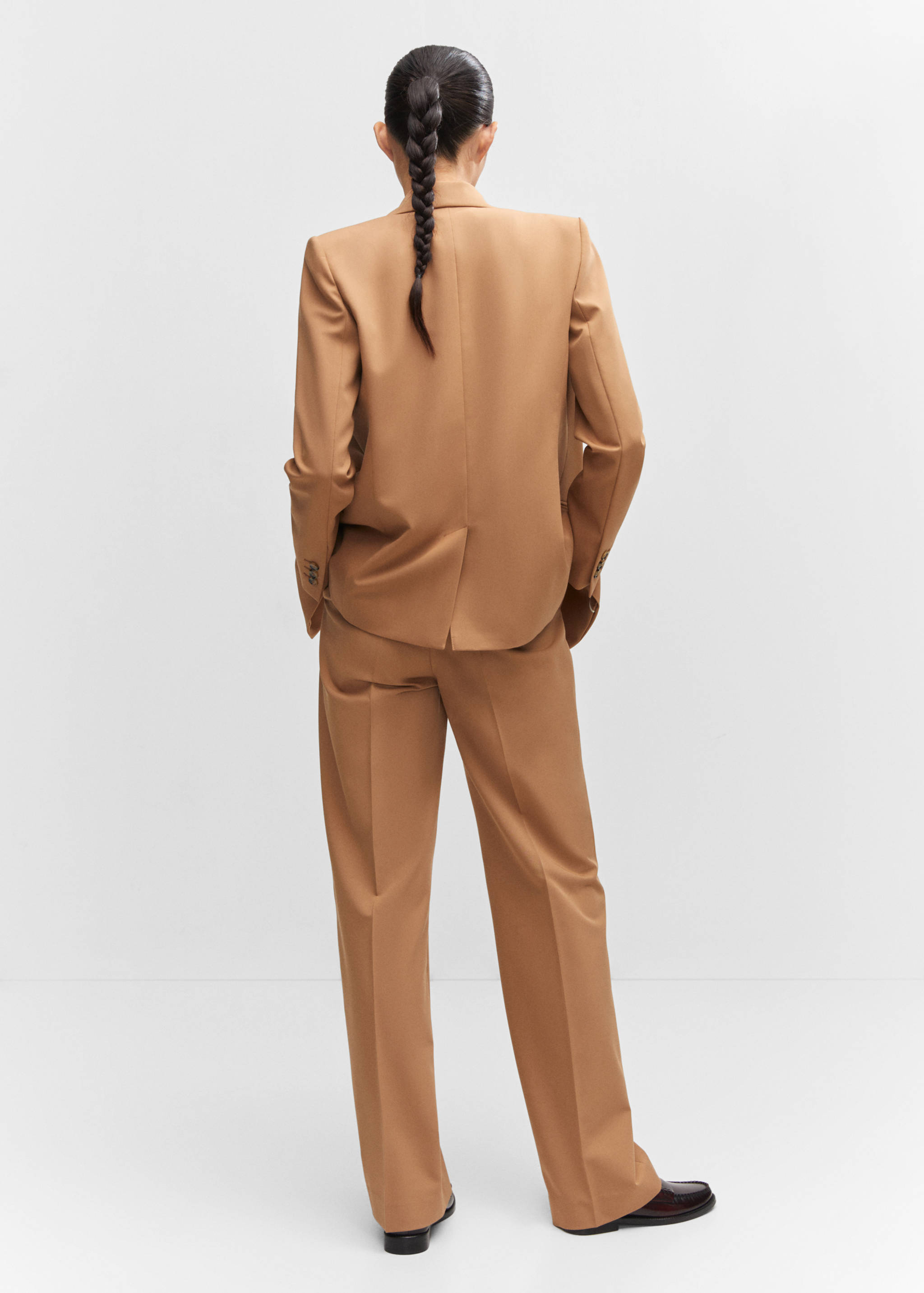 Pantalon droit costume - Verso de l’article