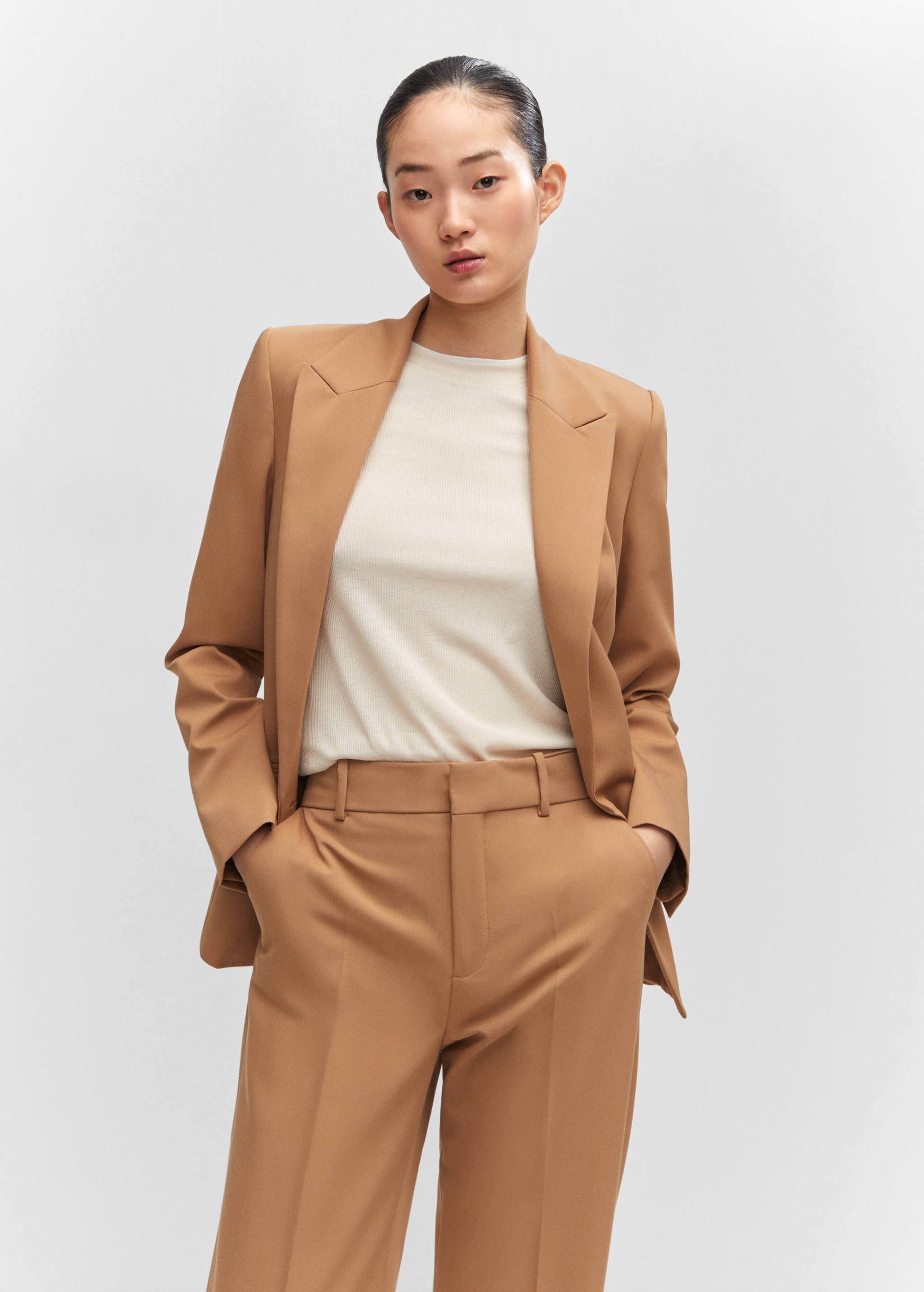 Pantalon droit costume - Détail de l'article 1