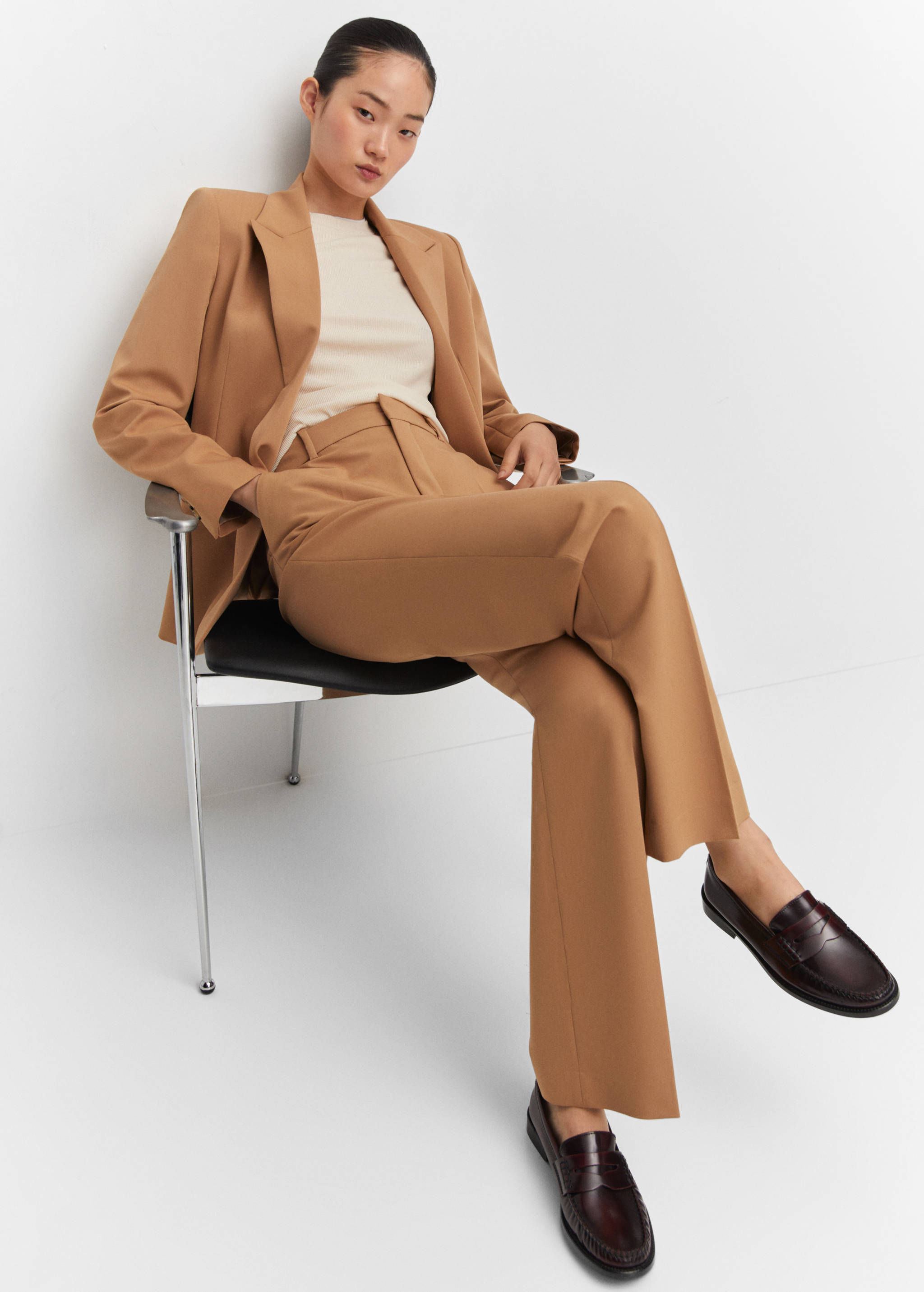Pantalon droit costume - Détail de l'article 2