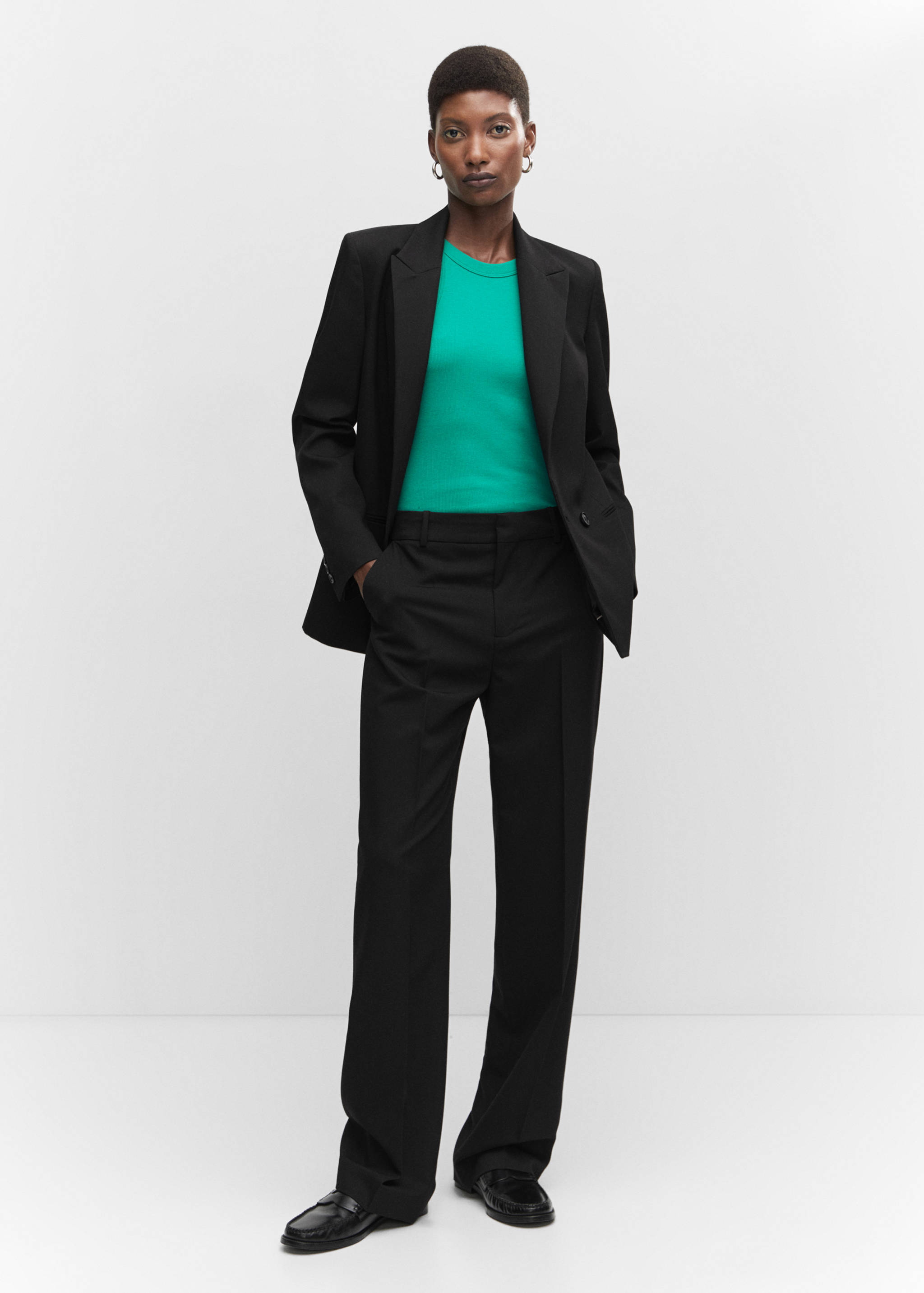 Pantalon droit costume - Plan général