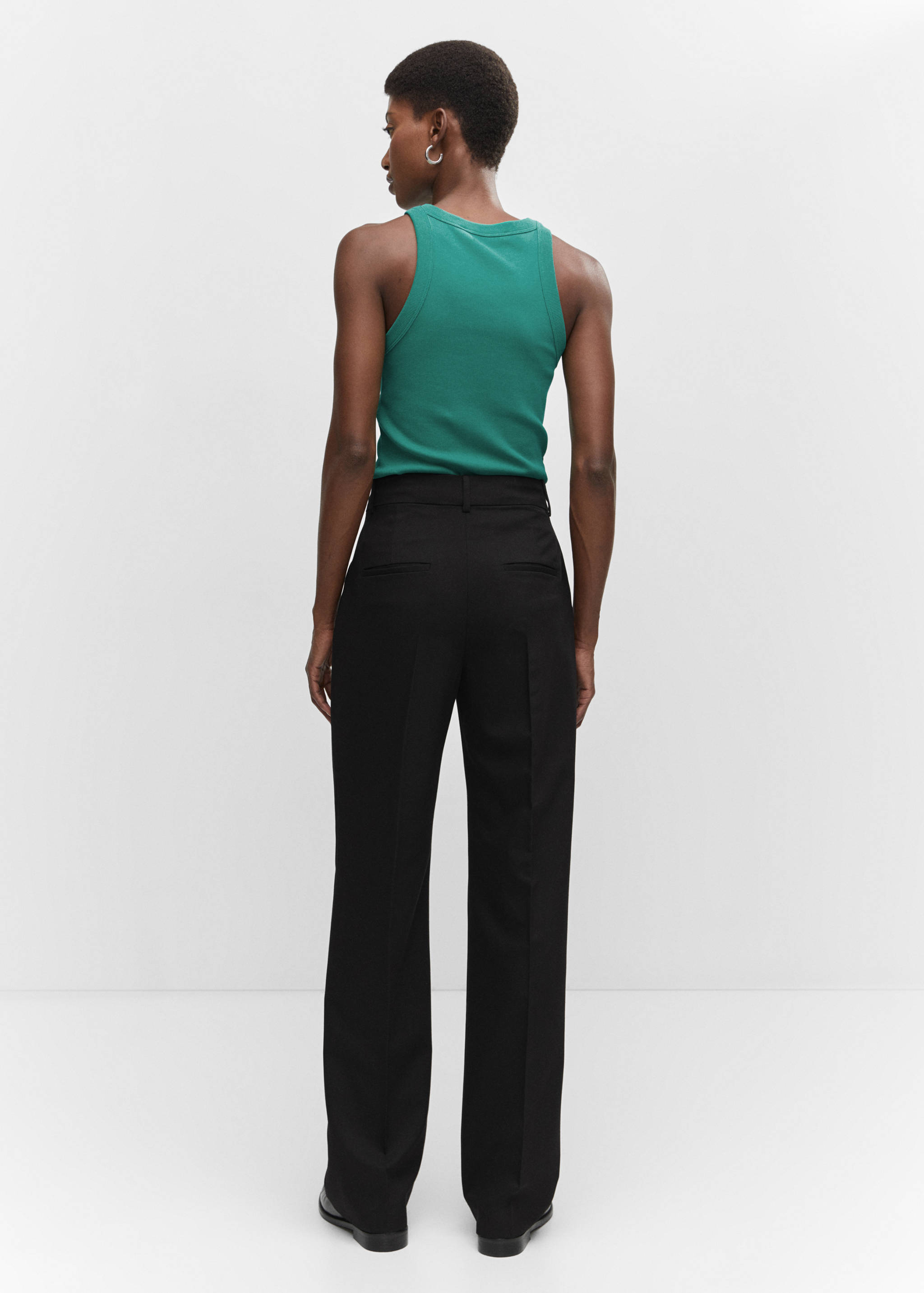Pantalon droit costume - Verso de l’article