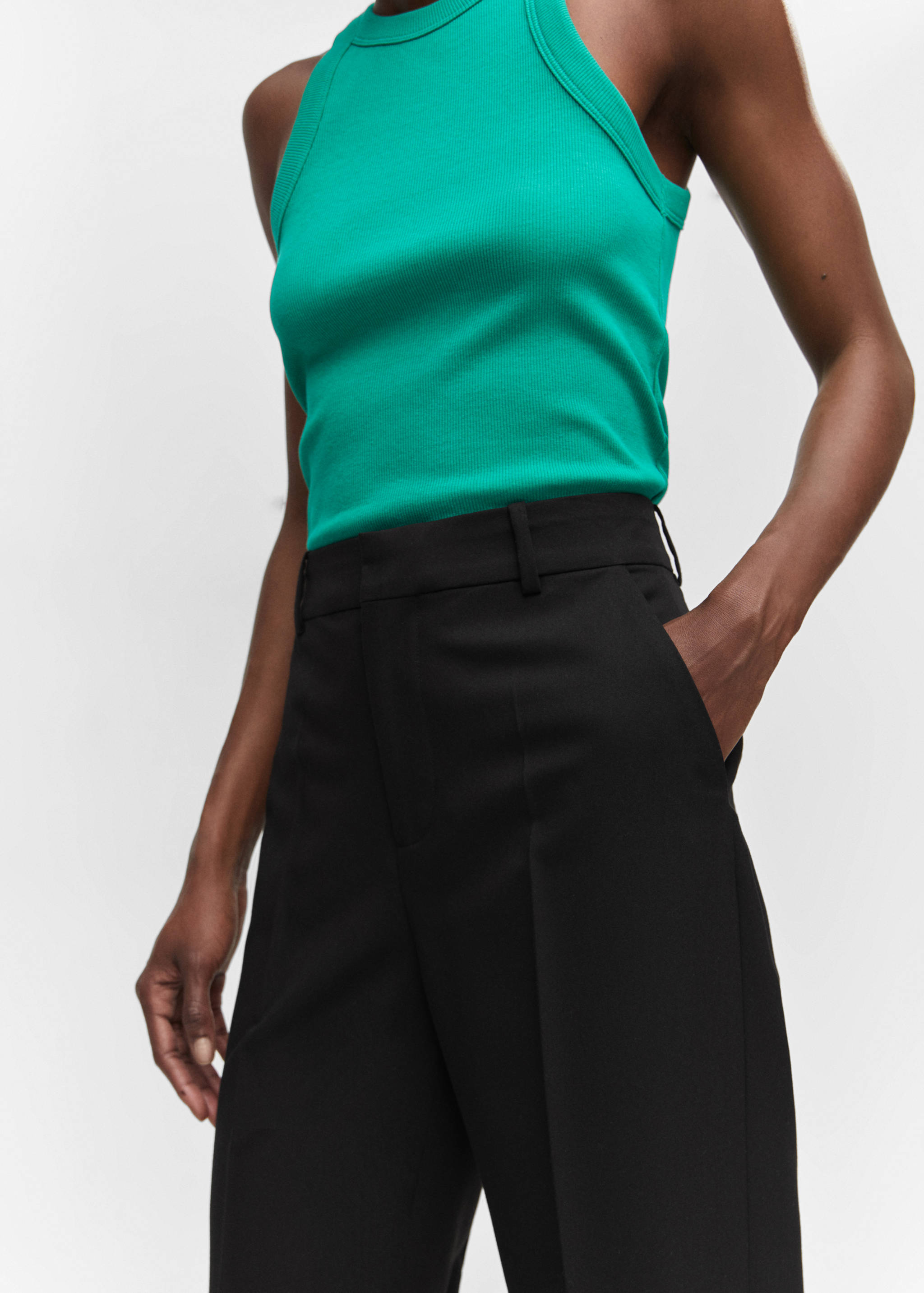 Pantalon droit costume - Détail de l'article 3