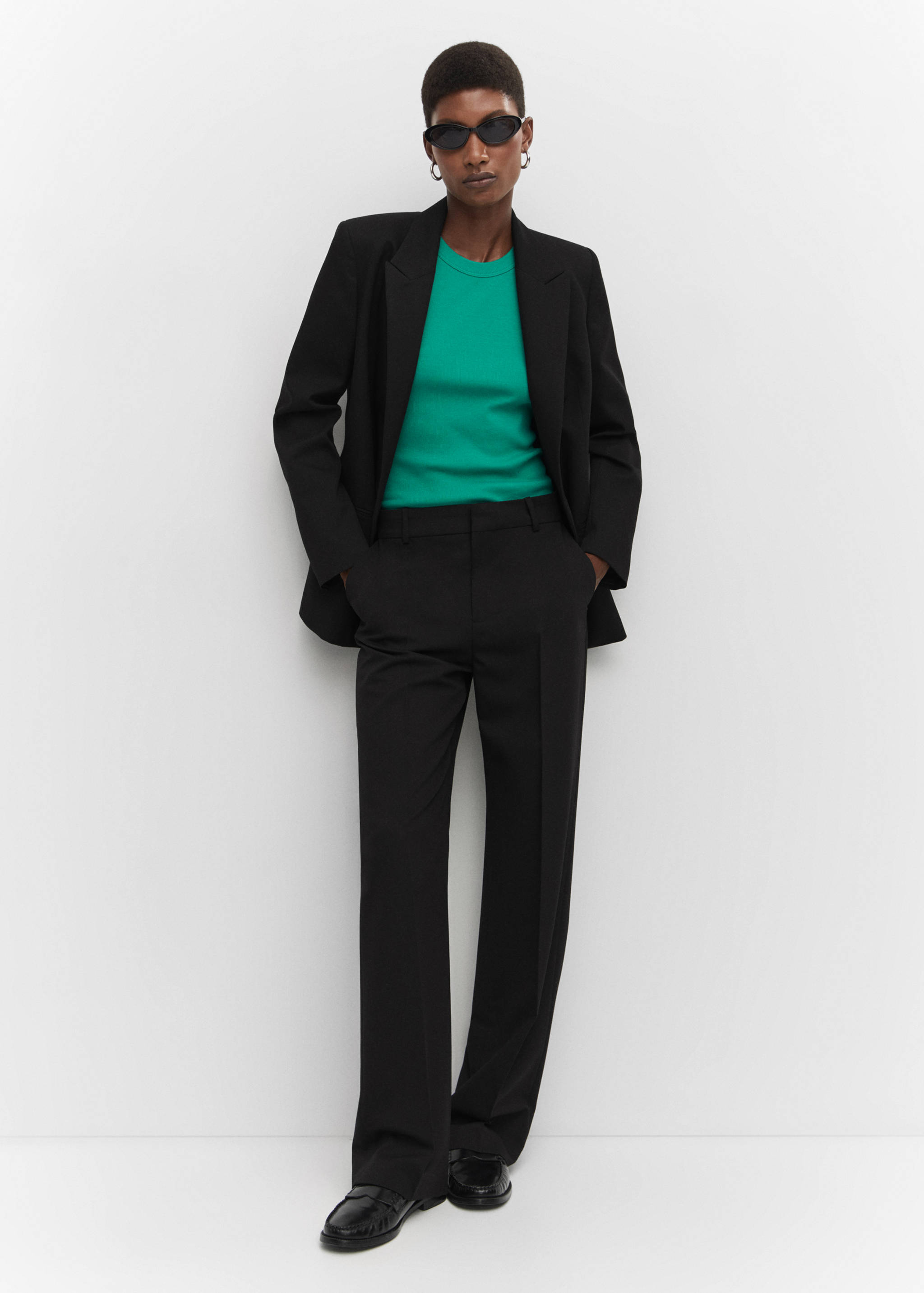 Pantalon droit costume - Détail de l'article 2