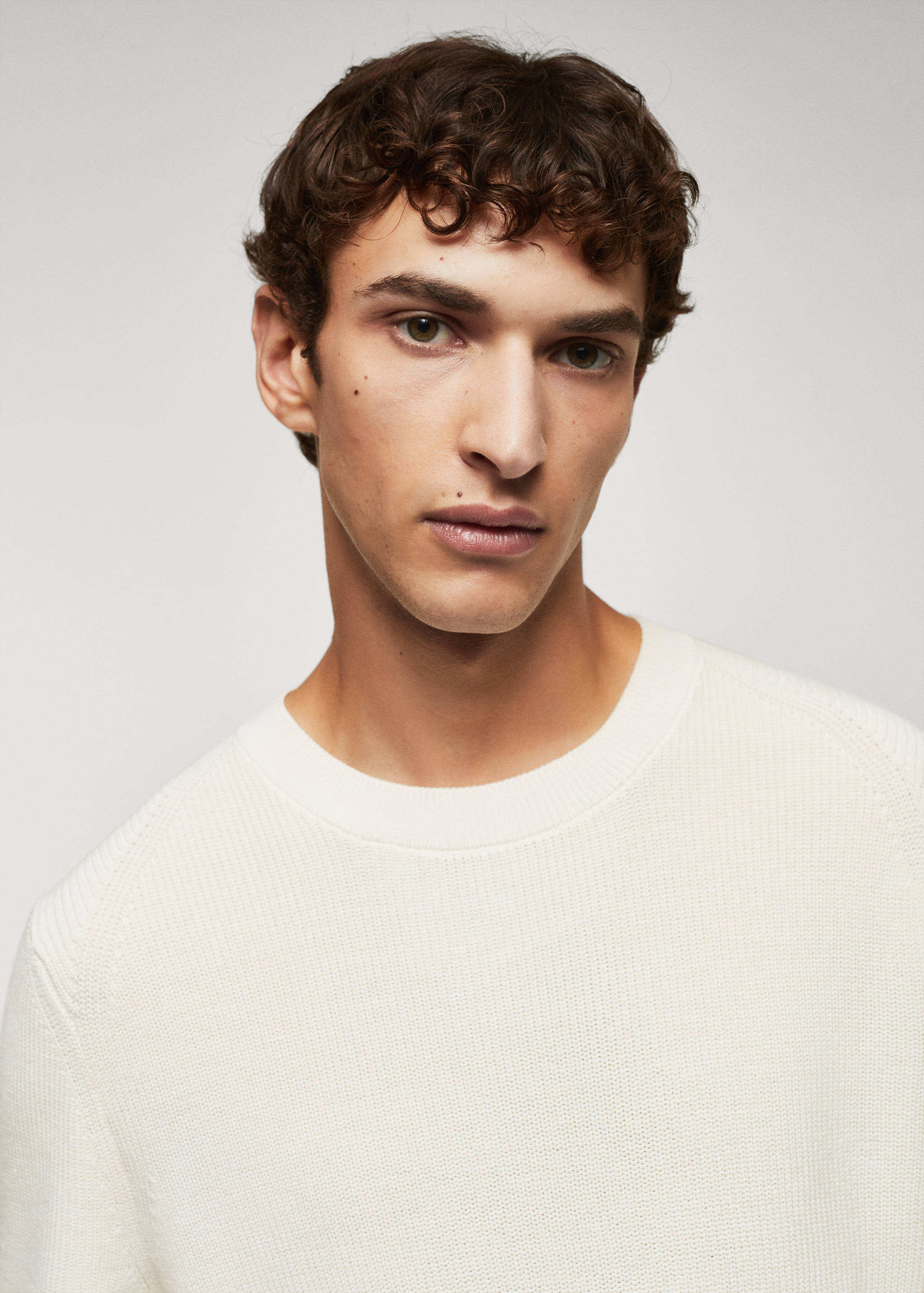 Základní bavlněný svetr - Detail zboží 1