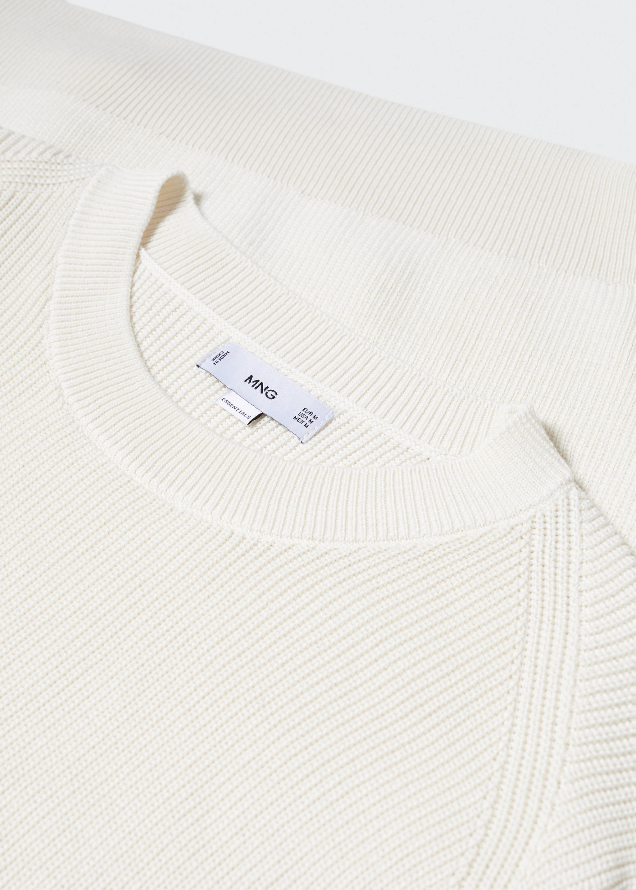 Základní bavlněný svetr - Detail zboží 8