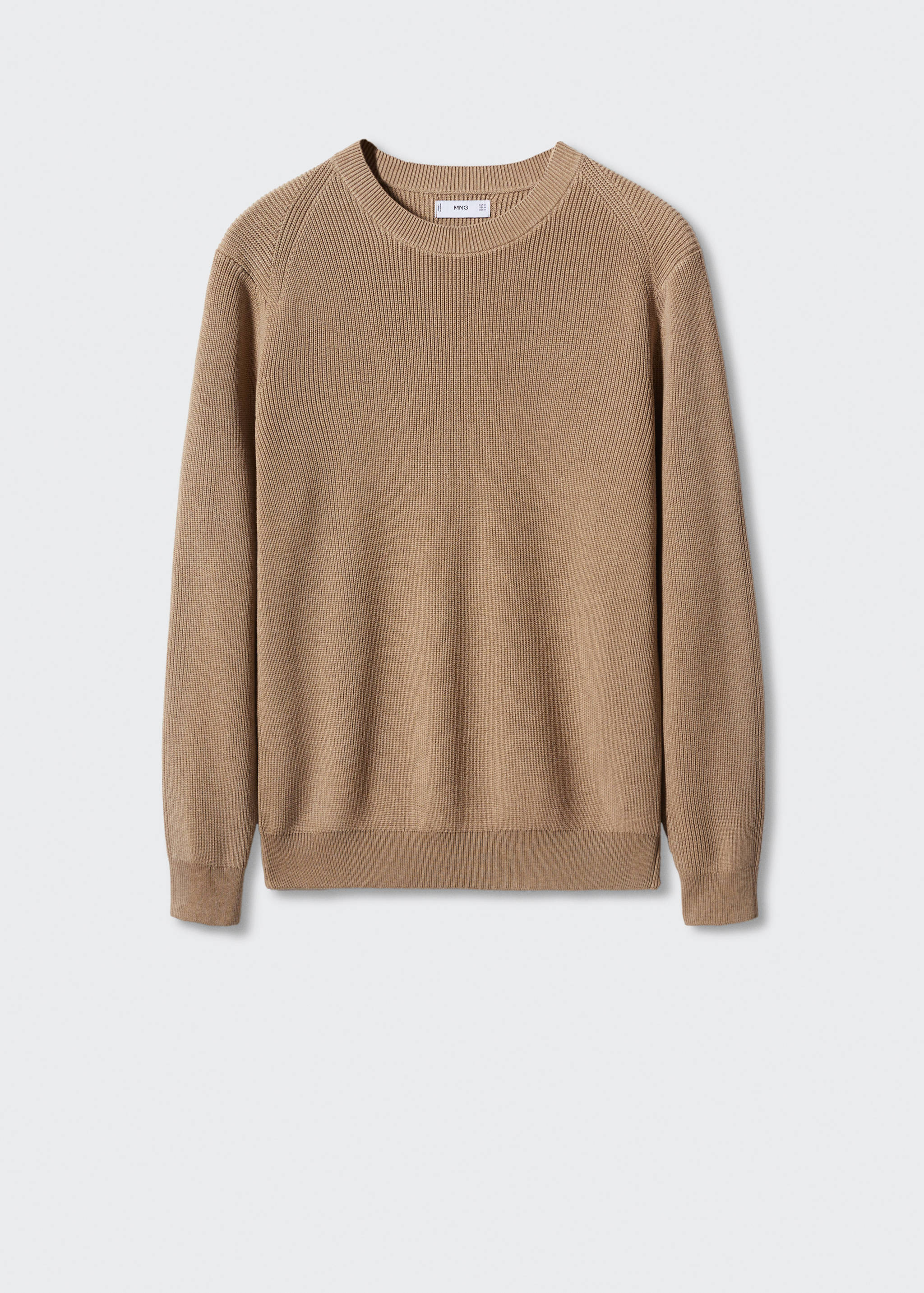 Základní bavlněný svetr - Zboží bez modelu