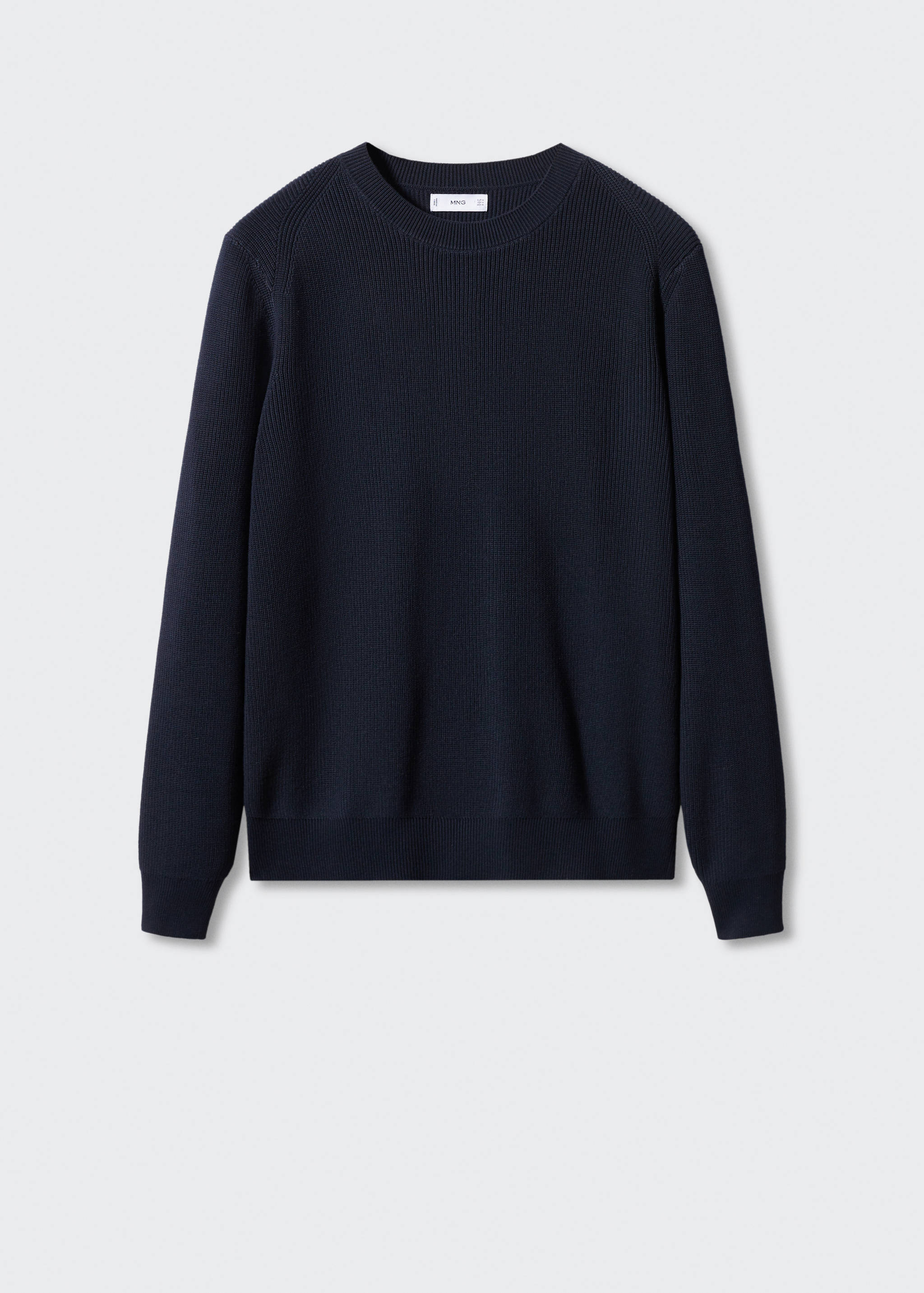 Essential cotton-blend sweater - Article without model