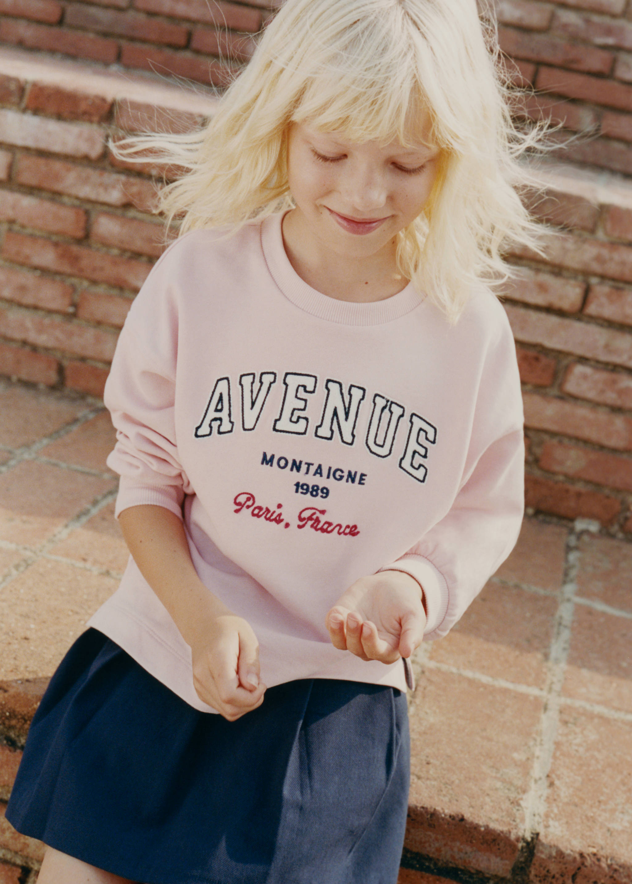 Pleated skirt trousers - Details of the article 6