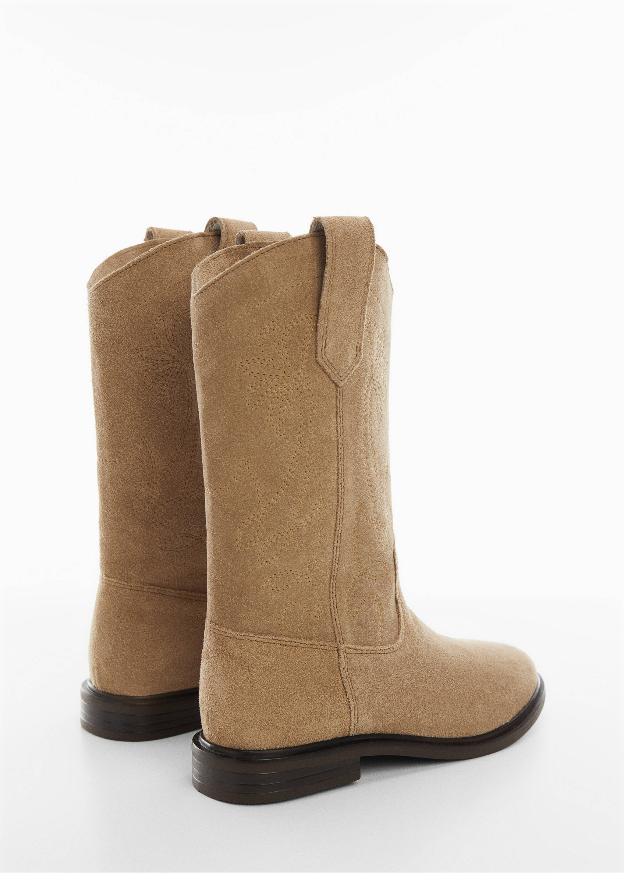 Cowboy leather boots - Details of the article 1