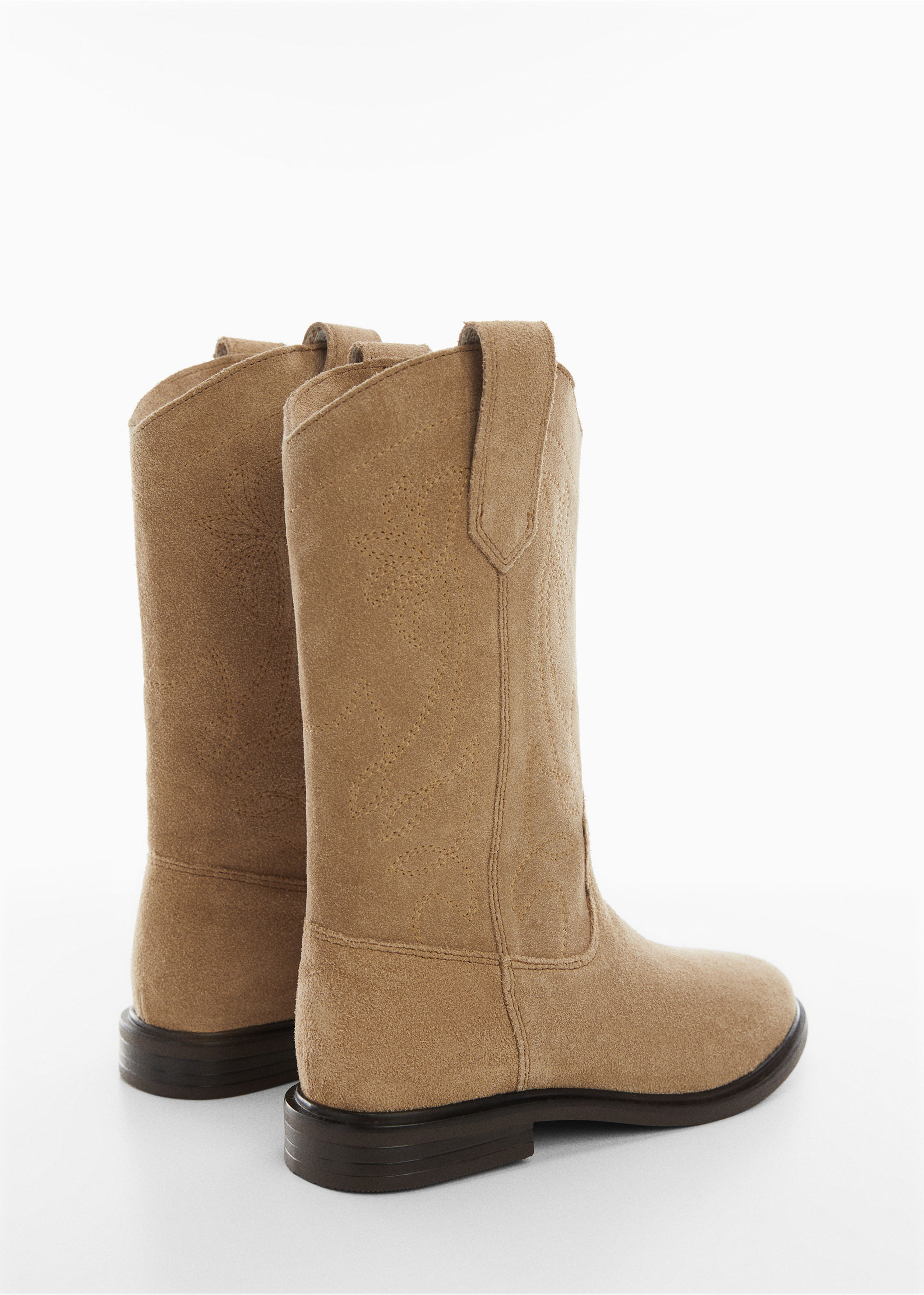 Bottes cowboy cuir - Détail de l'article 1