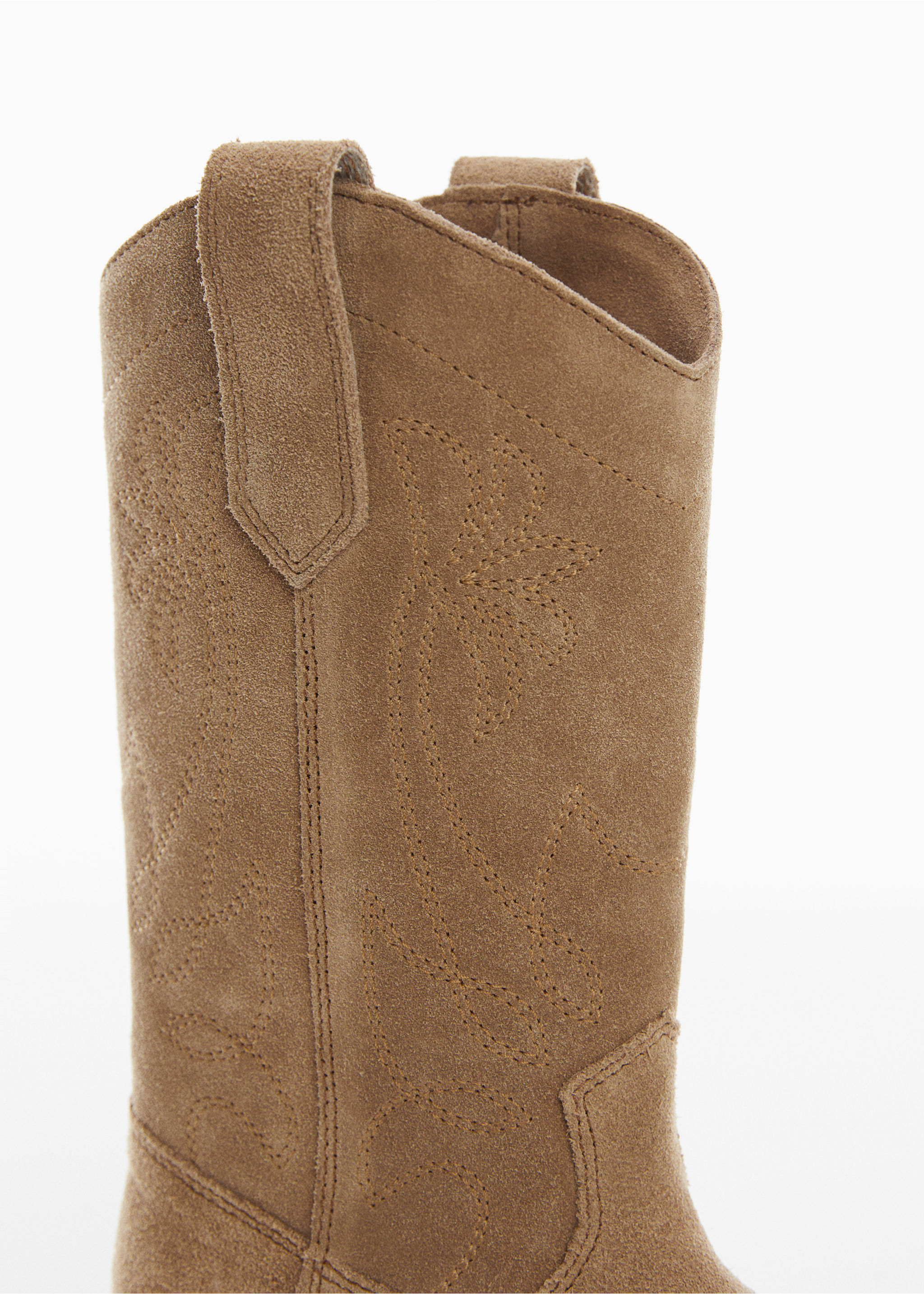 Bottes cowboy cuir - Détail de l'article 2