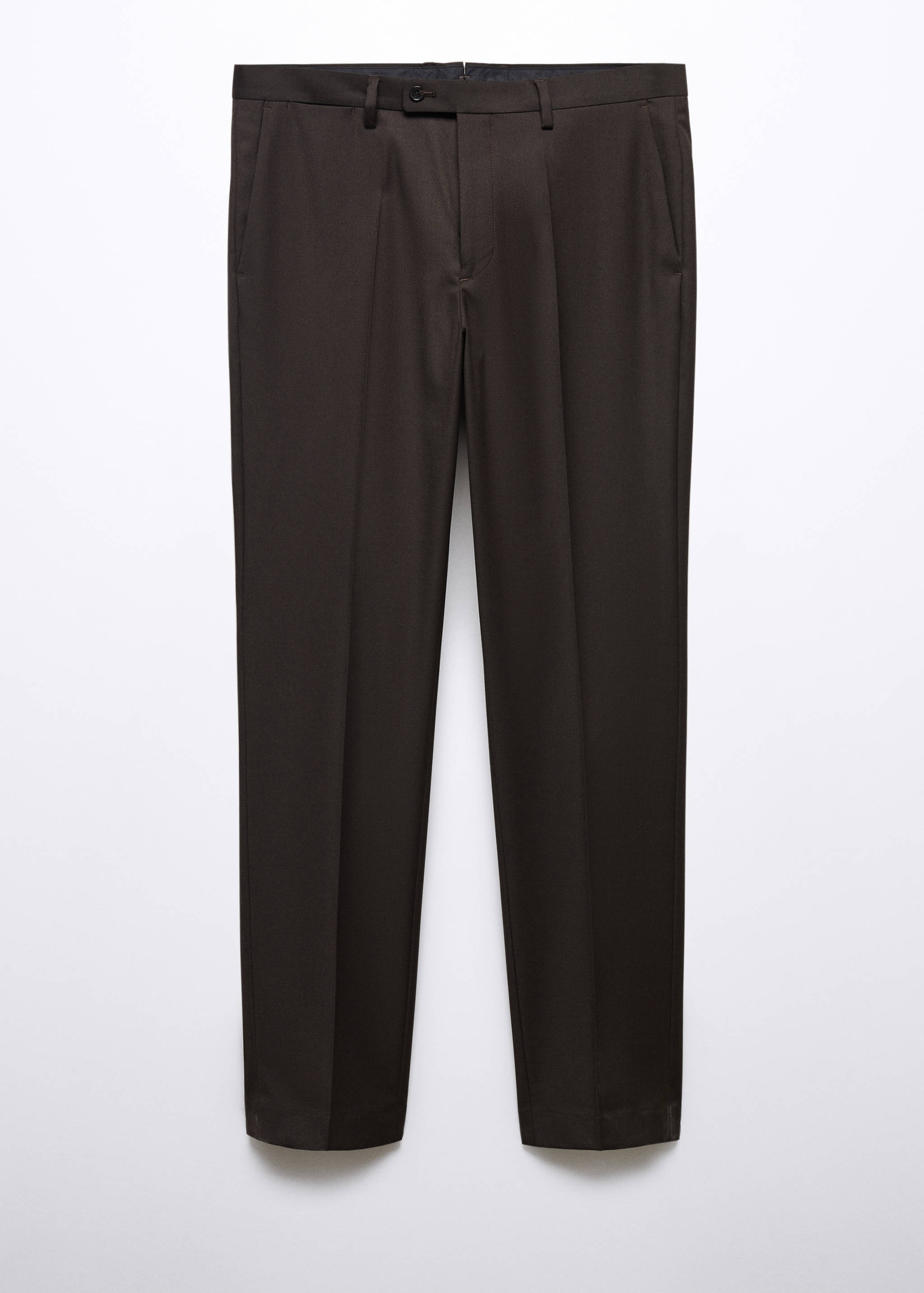 Slim fit suit trousers - Article without model