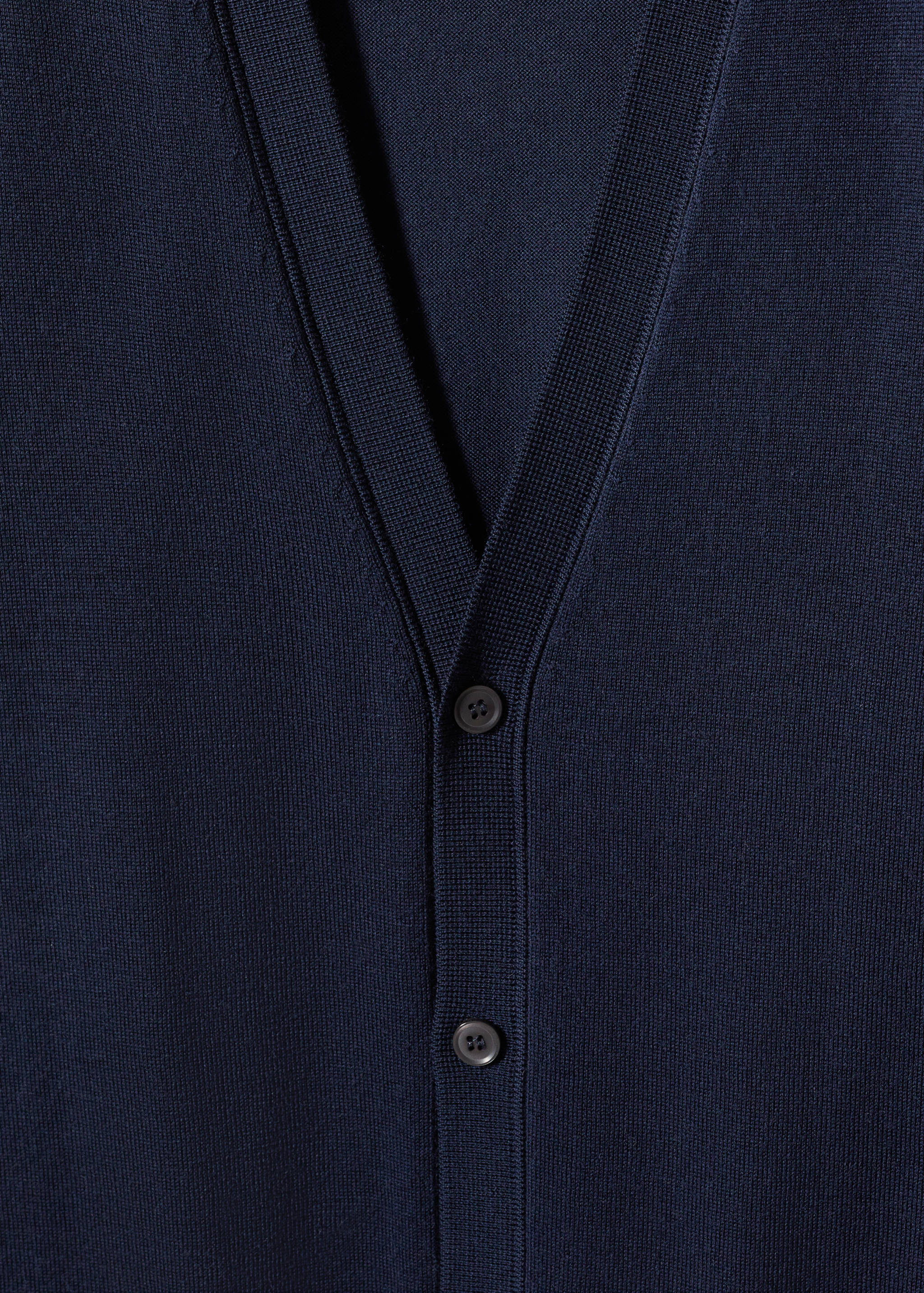 100% merino wool vest - Details of the article 8