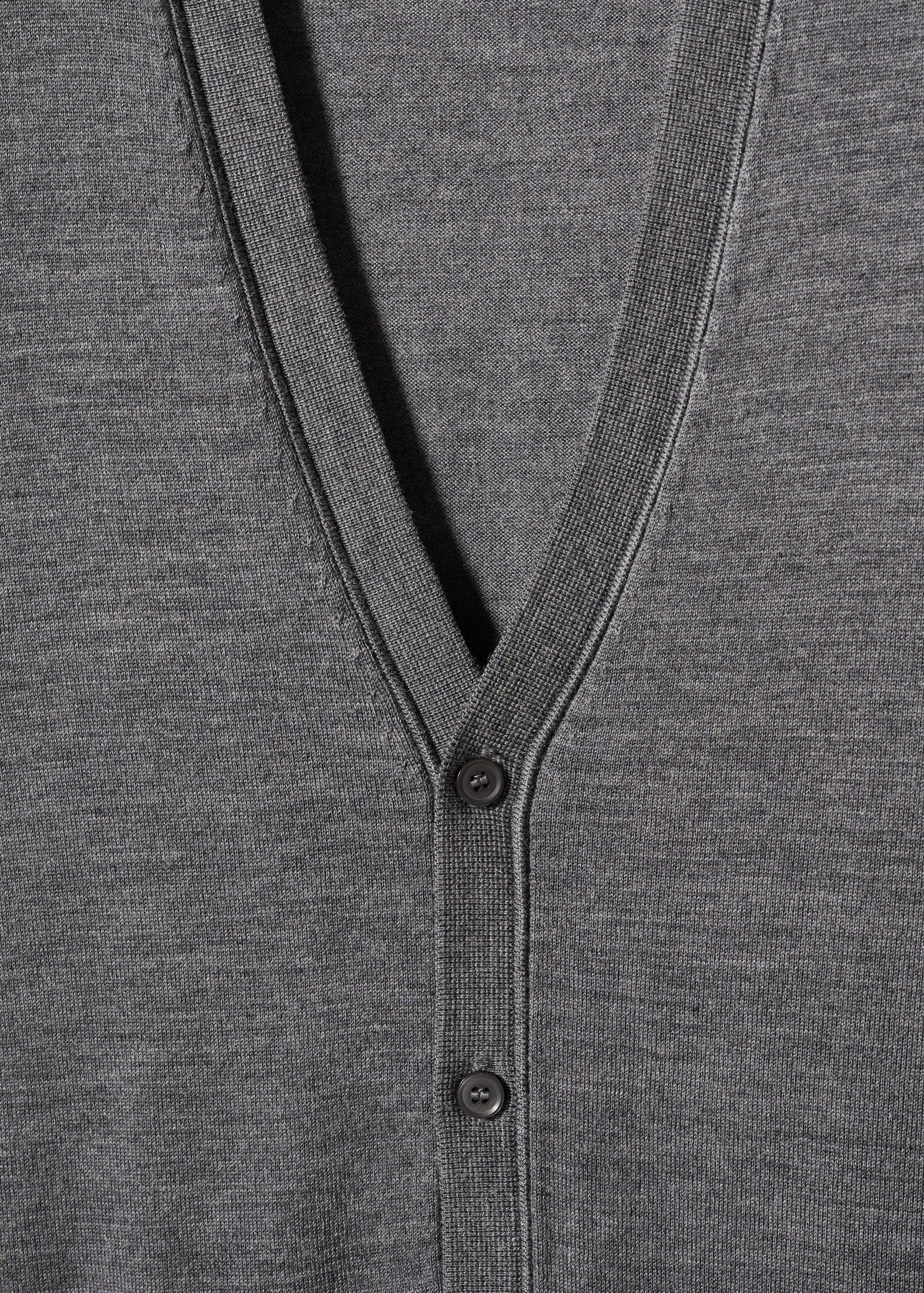 100% merino wool vest - Details of the article 8