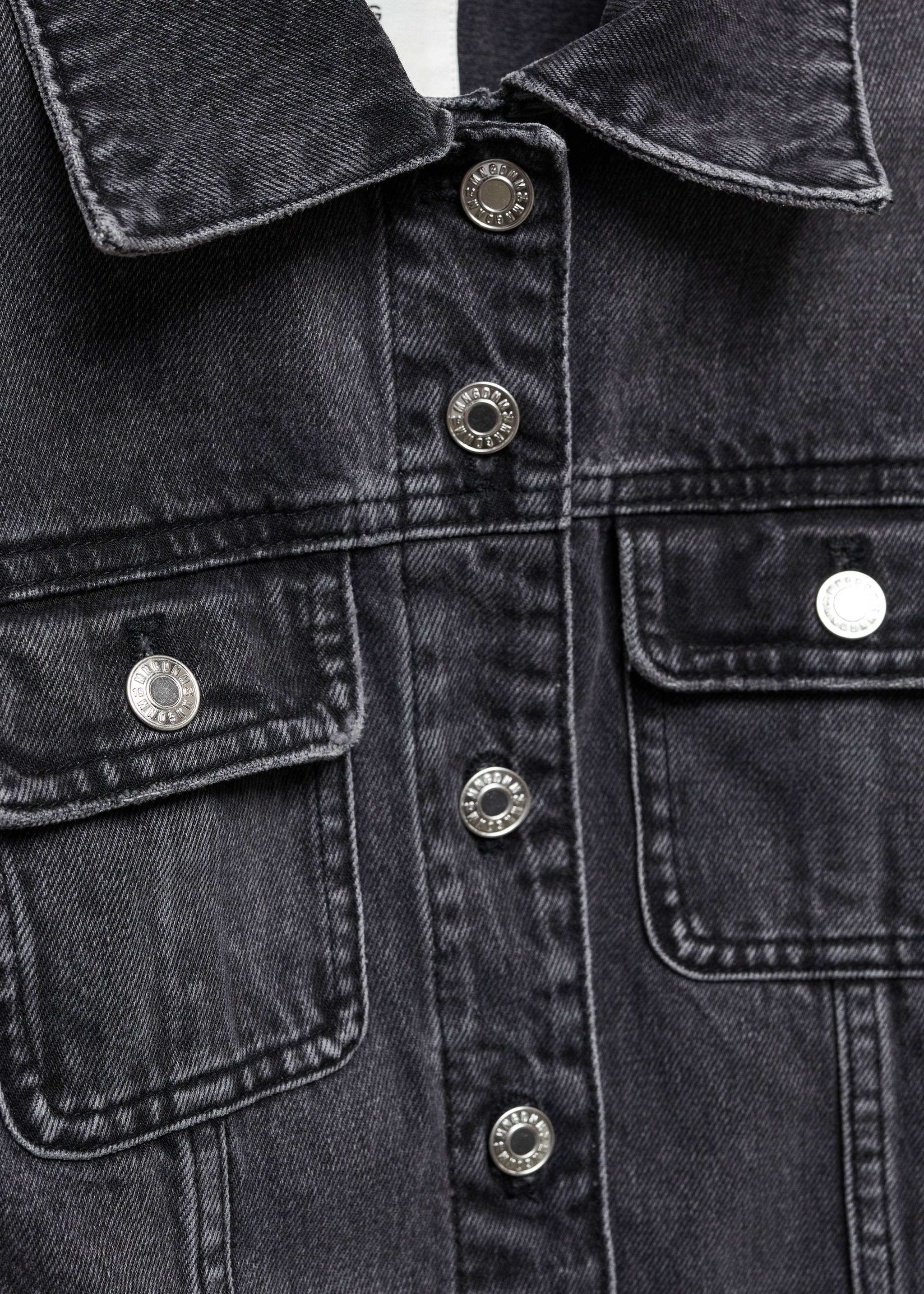 Cazadora vaquera bolsillos - Detalle del artículo 8