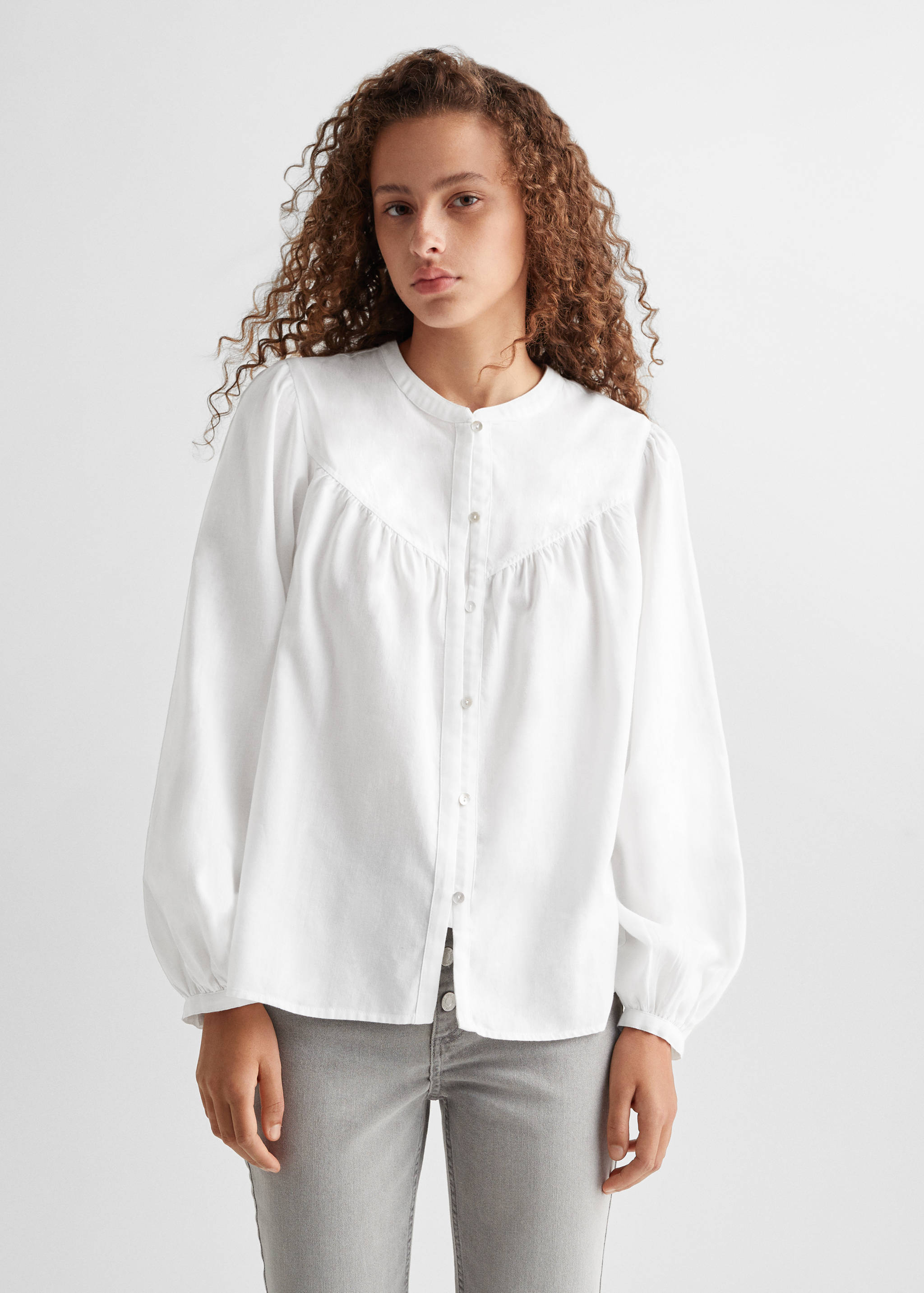 Camisa cotó - Pla mig