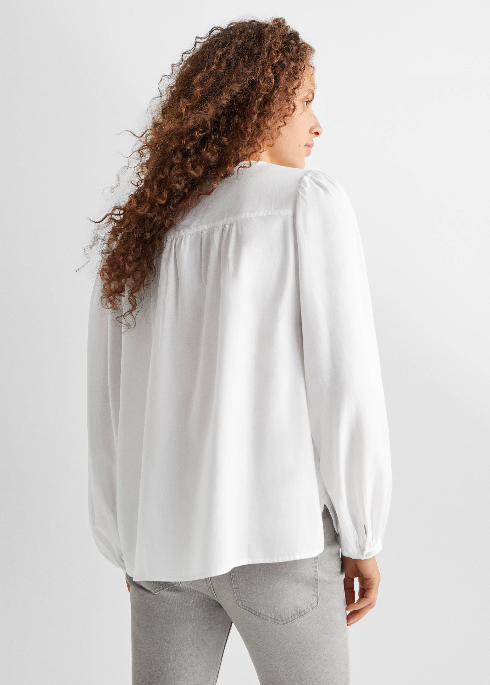 Camisa cotó - Revers de l'article