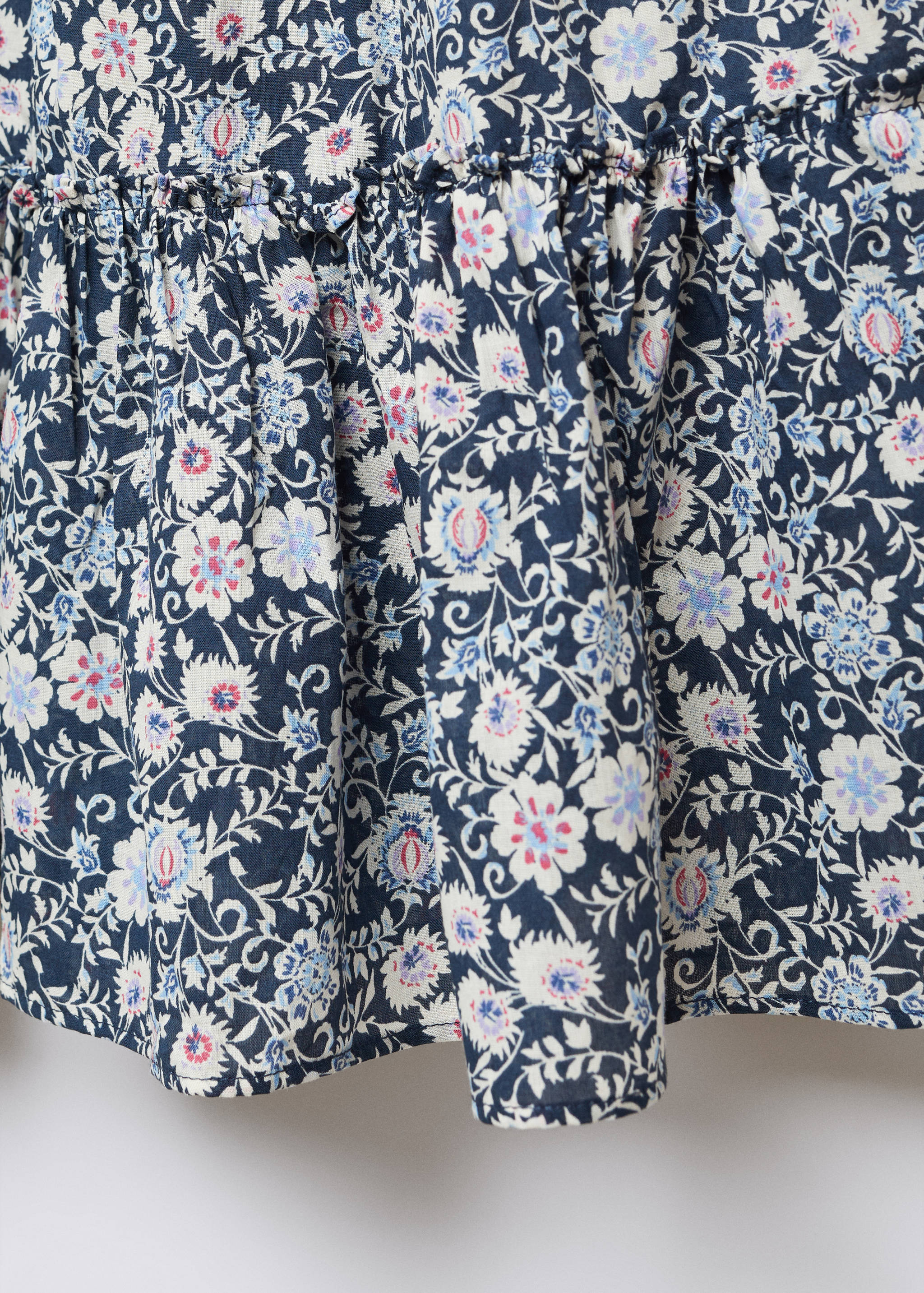 Robe coton imprimée - Détail de l'article 0