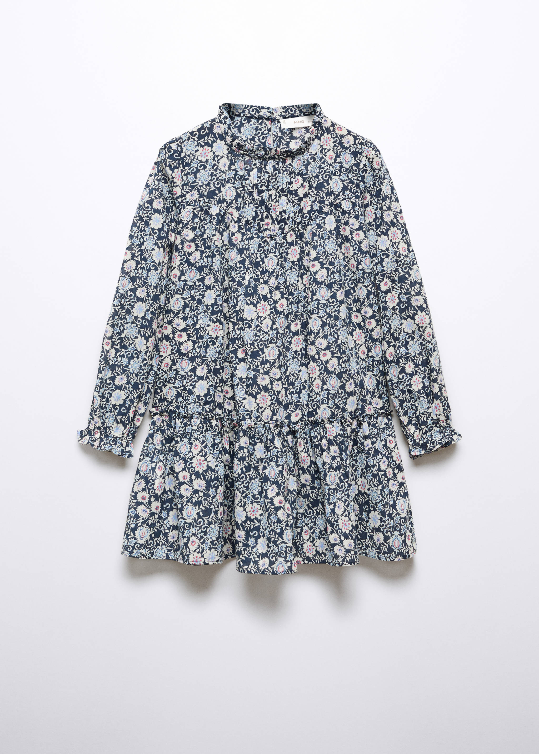 Robe coton imprimée - Article sans modèle