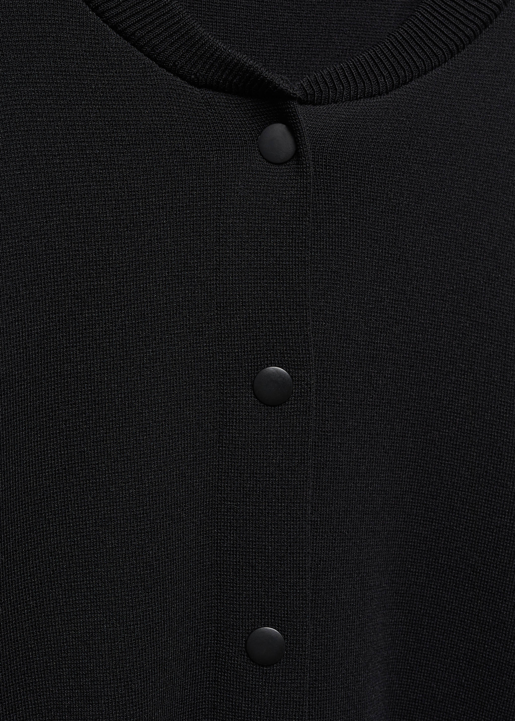 Round neck cardigan - Details of the article 8
