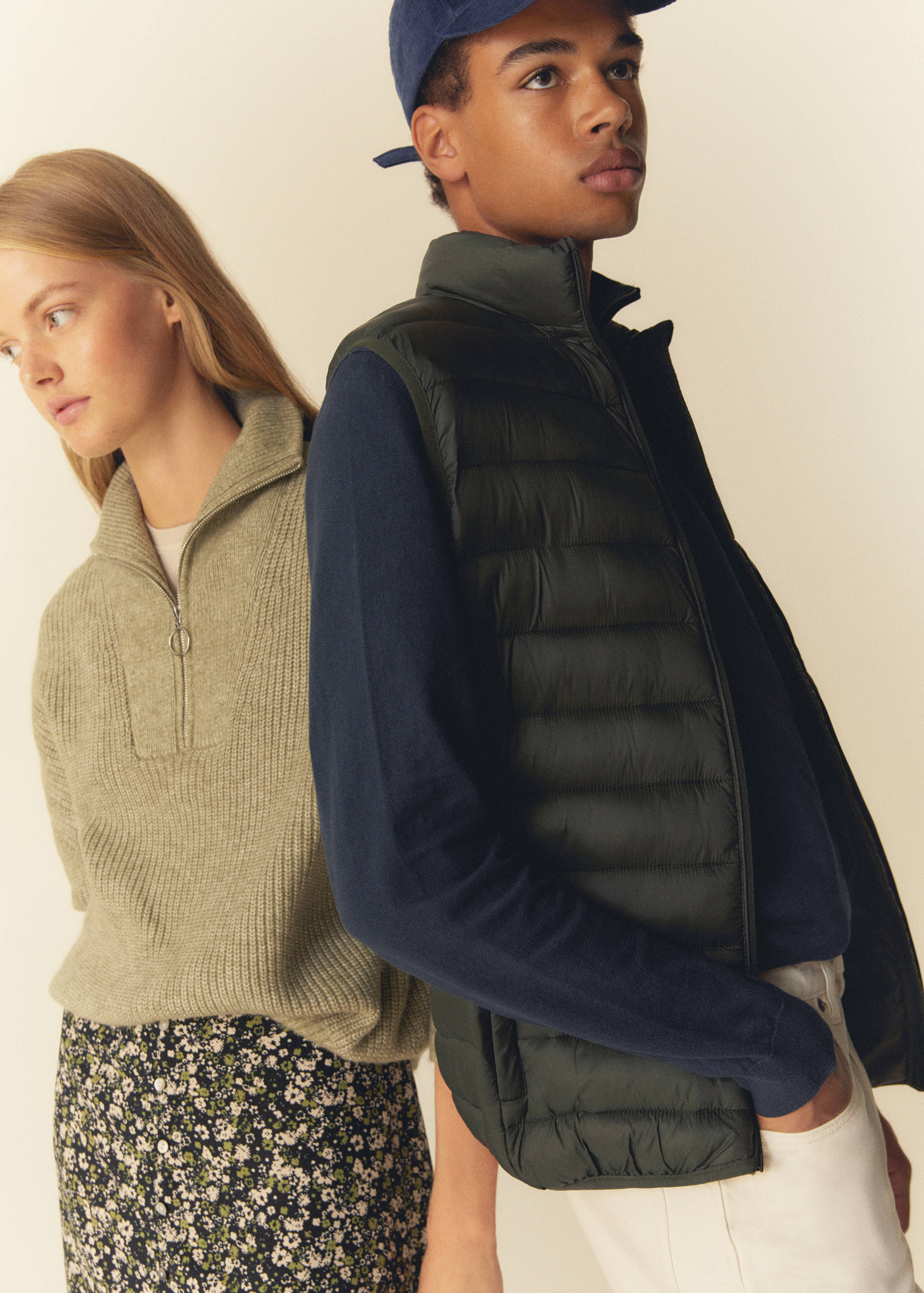 Prošívaná vesta - Detail zboží 5