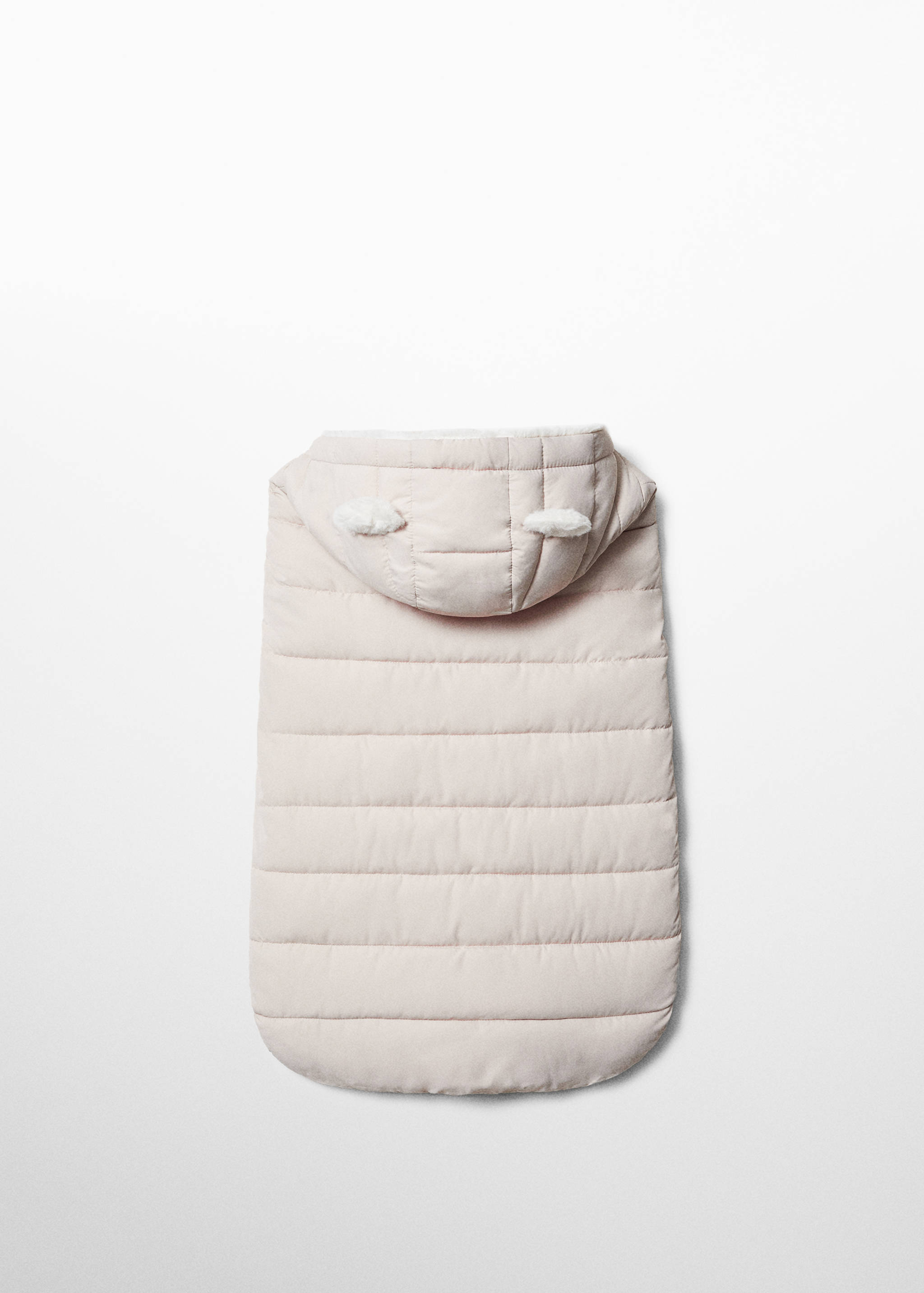 Shearling baby carrier bag - Medium plane