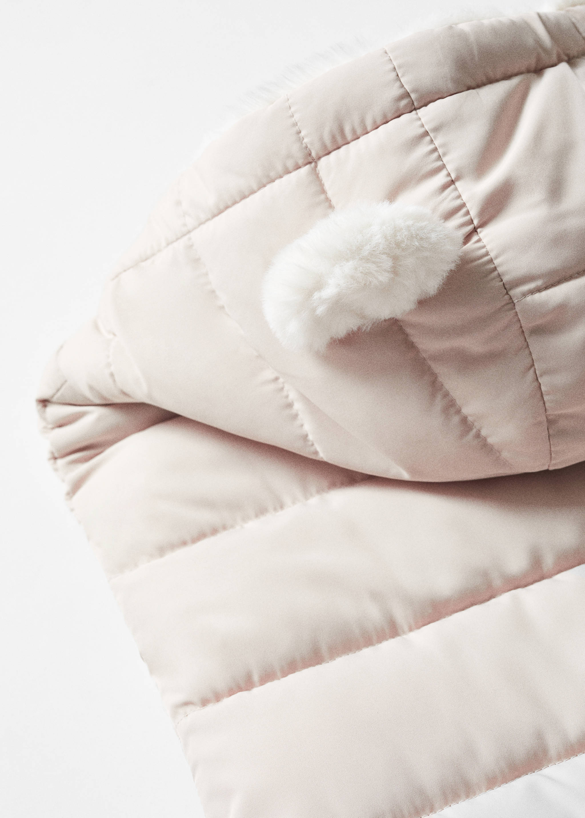 Shearling baby carrier bag - Details of the article 2