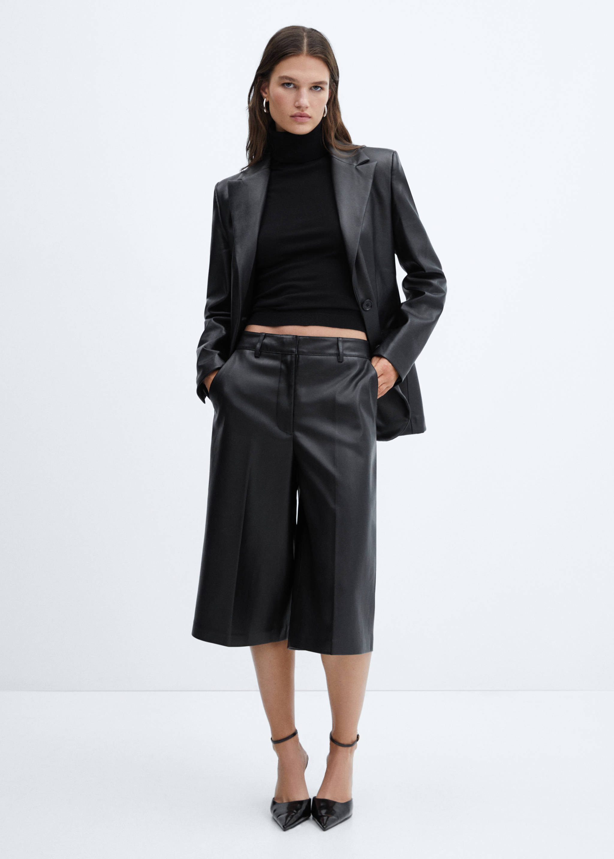 Americana efecto piel - Plano general