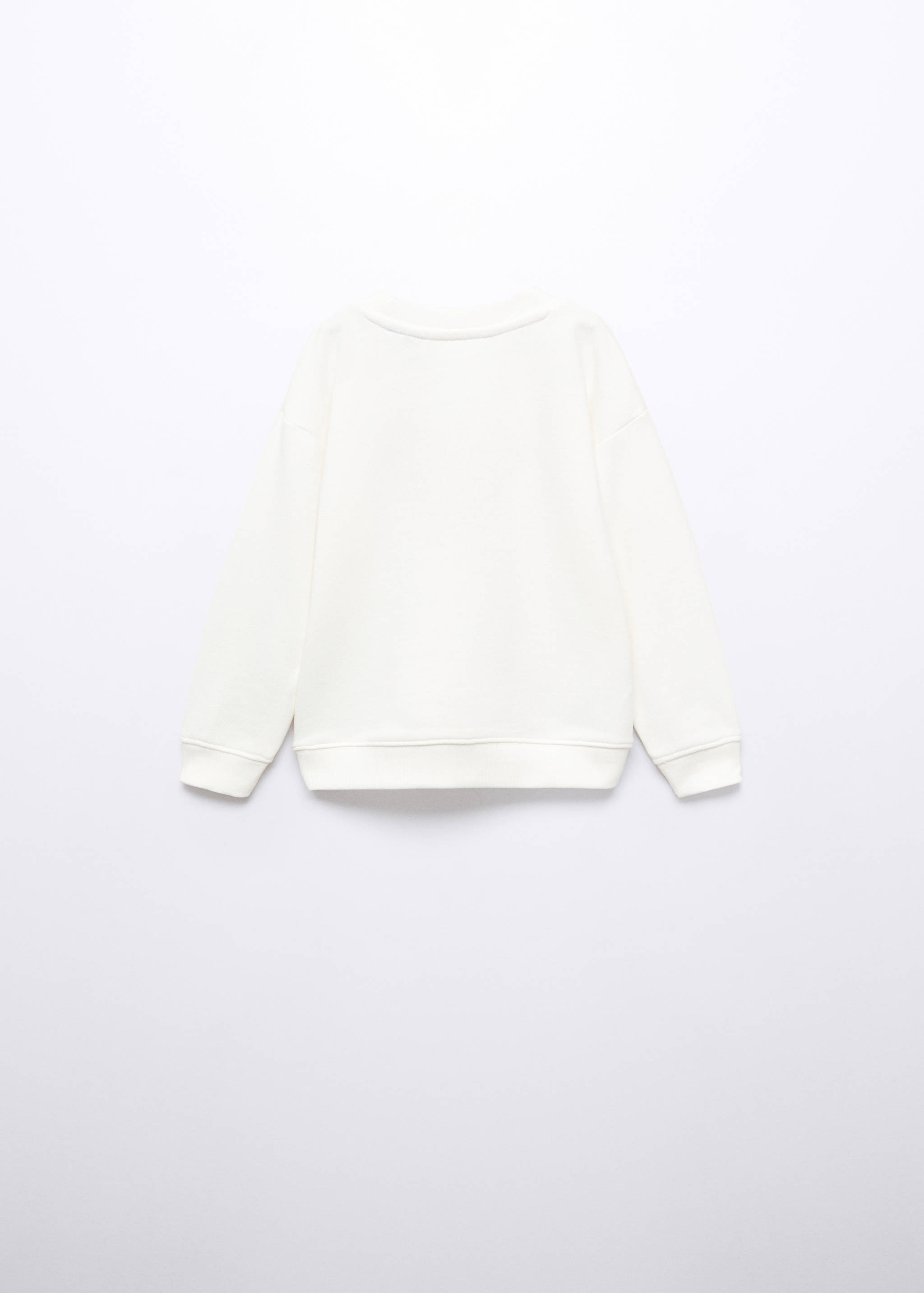 Sweatshirt Superhero - Rückseite des Artikels