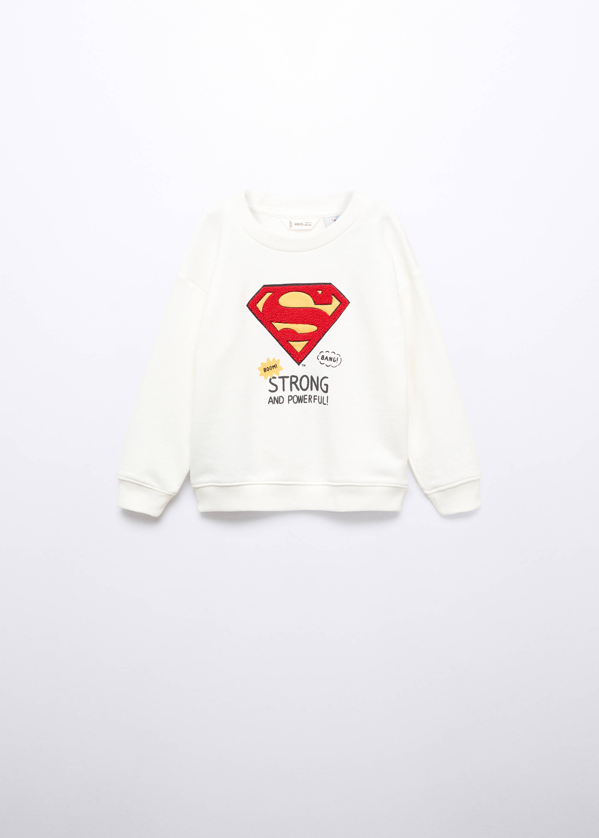 Superhero sweatshirt - Article without model