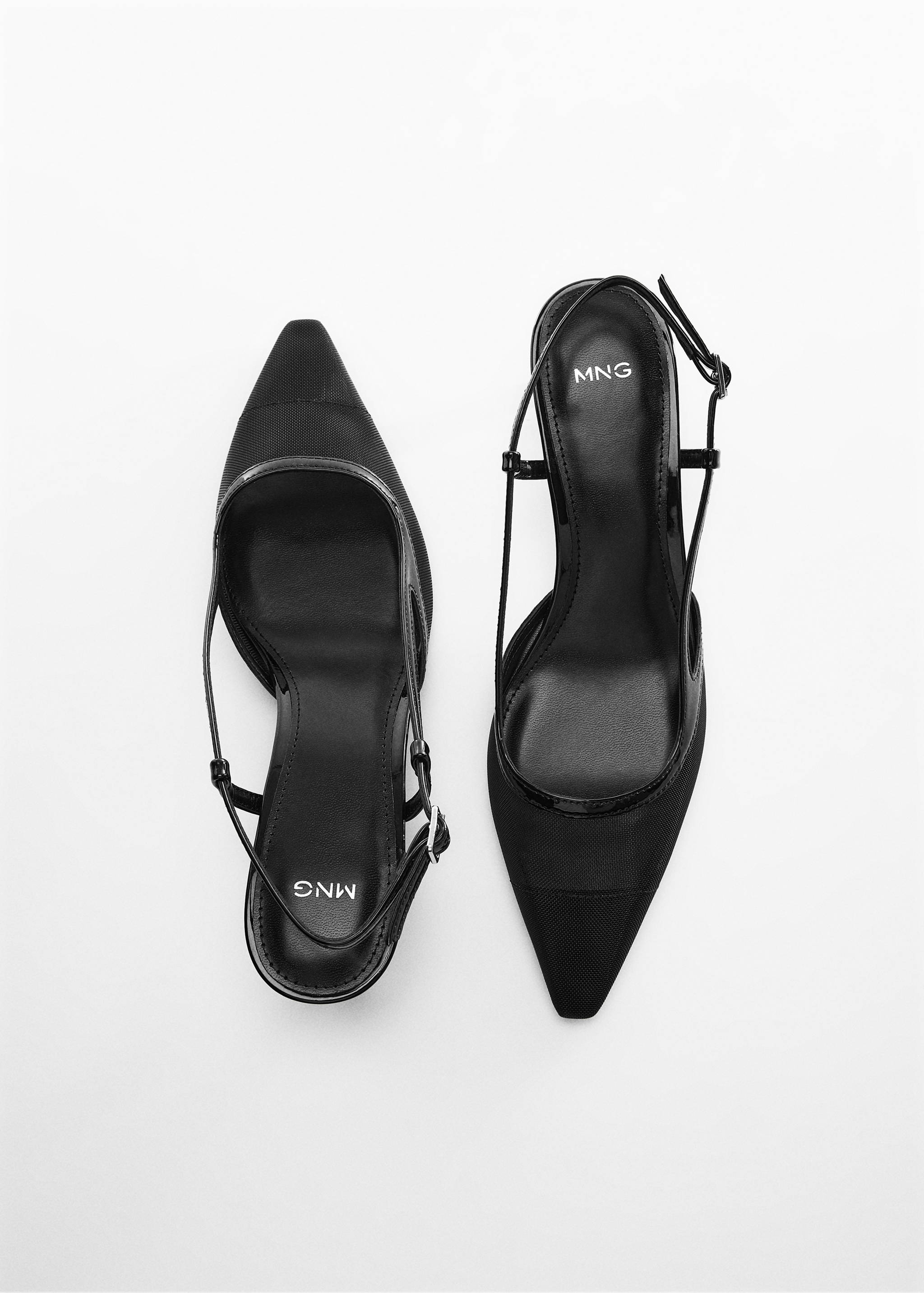 Fersenfreier Schuh mit Netz-Design - Detail des Artikels 5