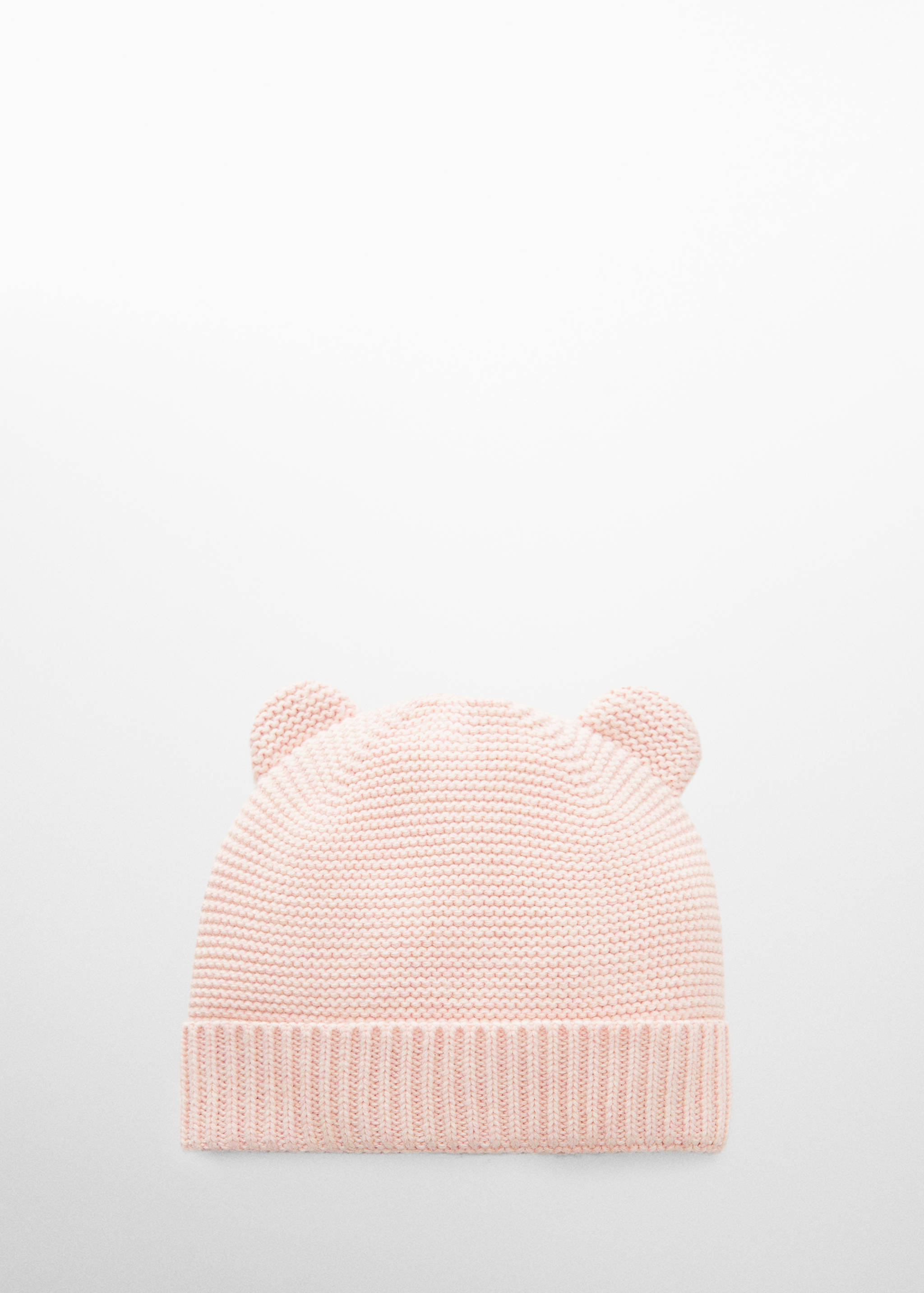 Ears knitted beanie - Article without model