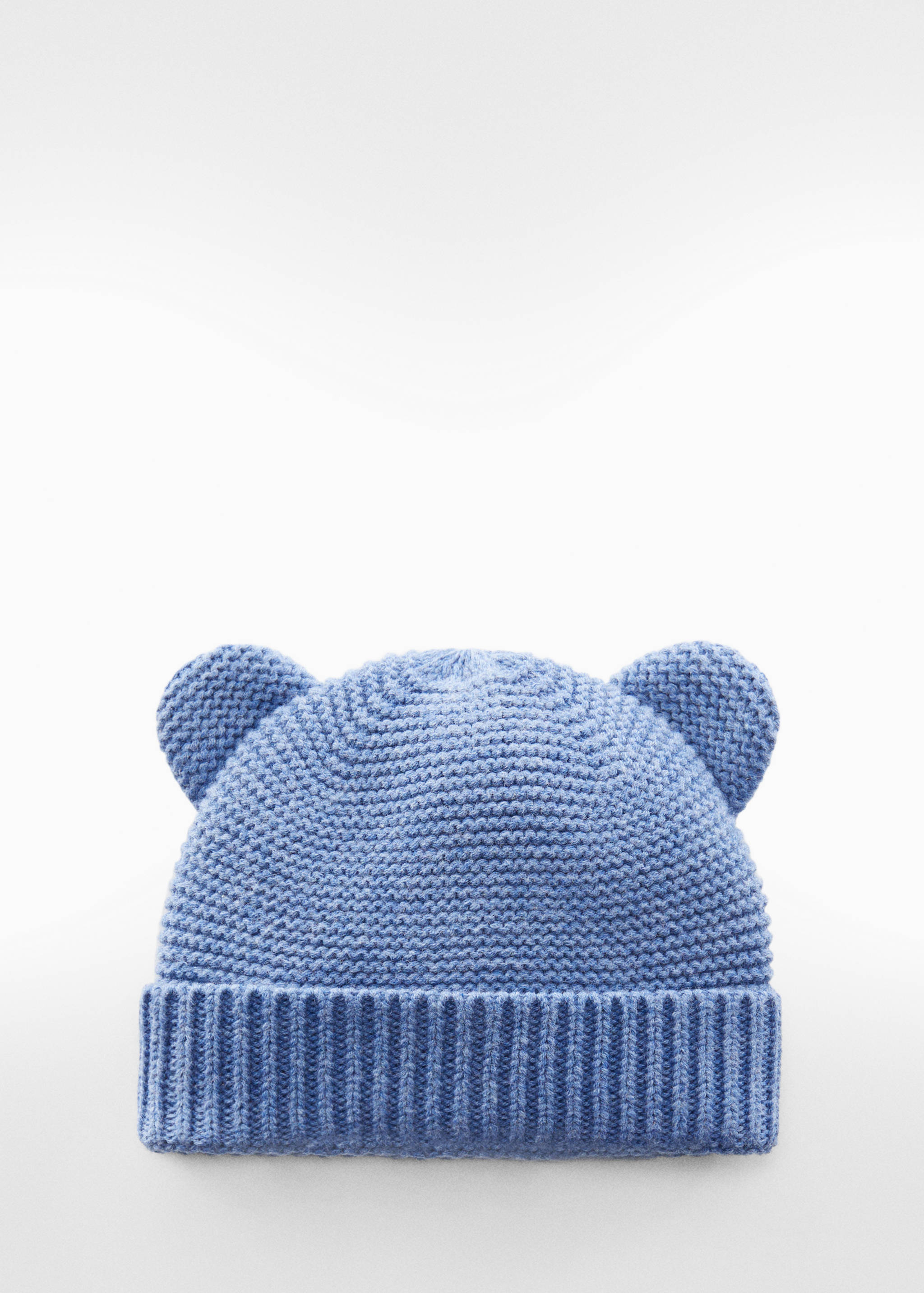Ears knitted beanie - Article without model