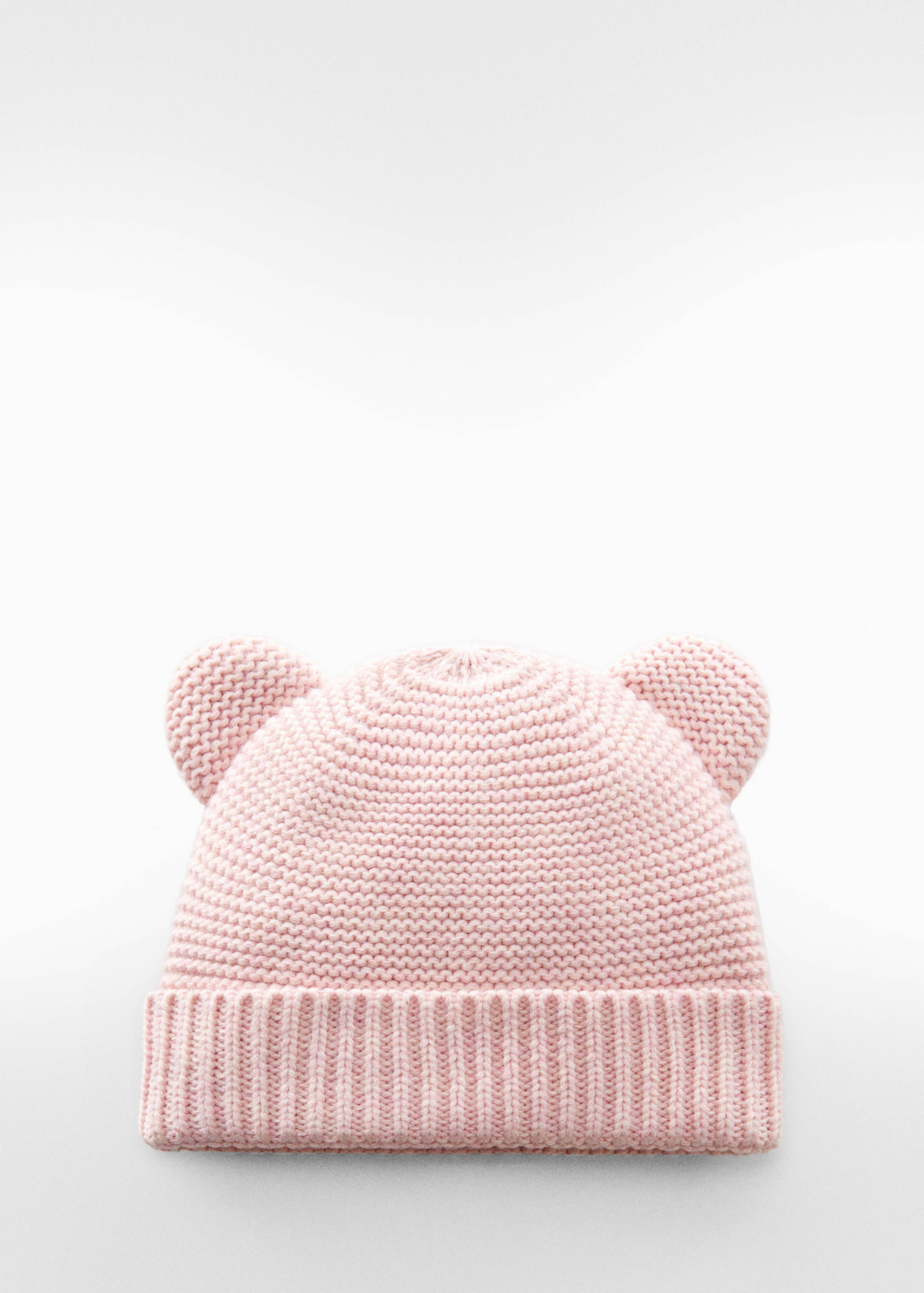 Ears knitted beanie - Article without model