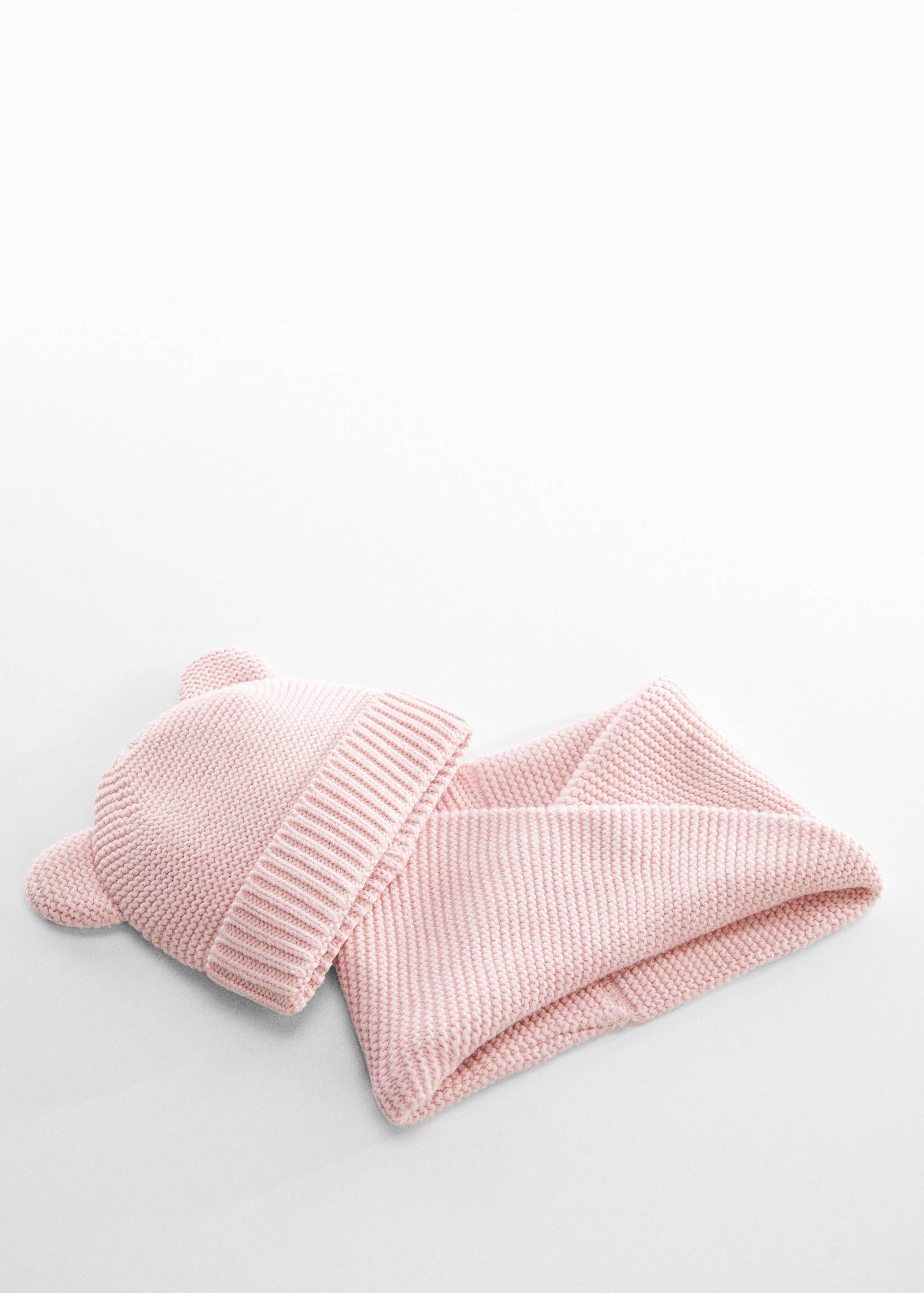 Ears knitted beanie - Details of the article 2