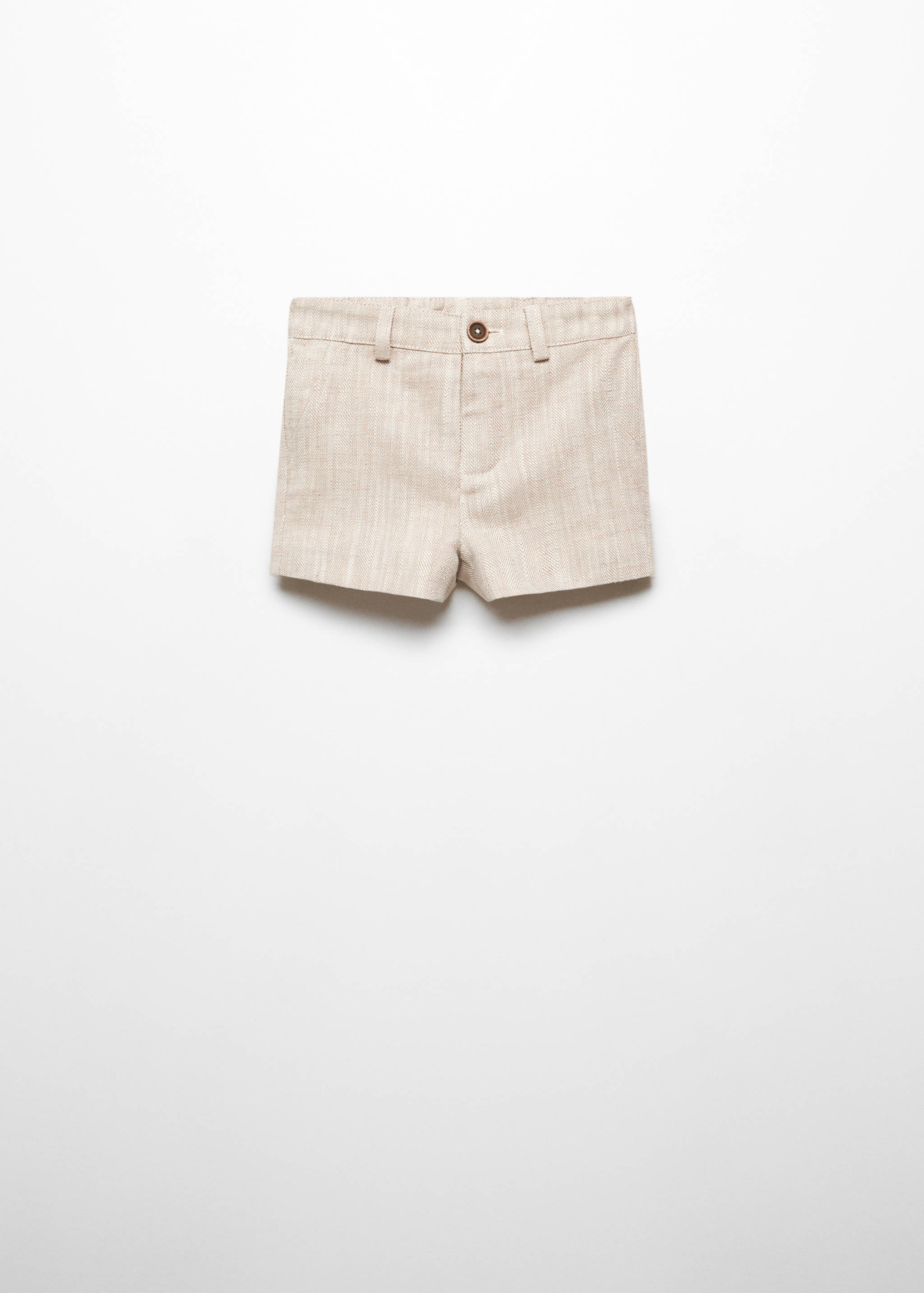 Cotton Bermuda shorts - Article without model