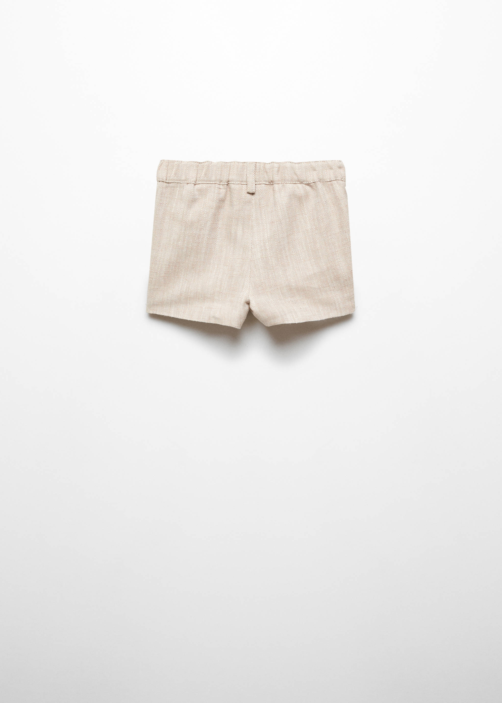 Cotton Bermuda shorts - Reverse of the article