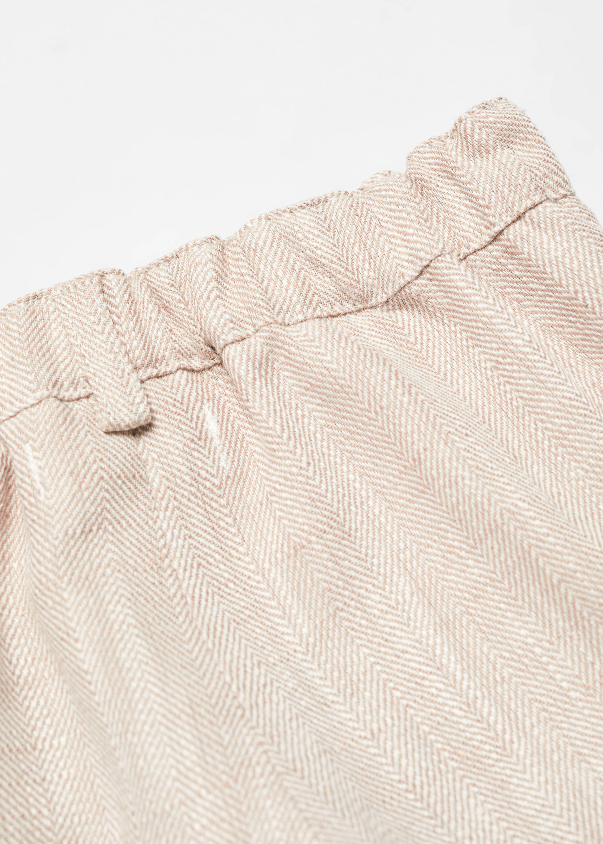 Cotton Bermuda shorts - Details of the article 0