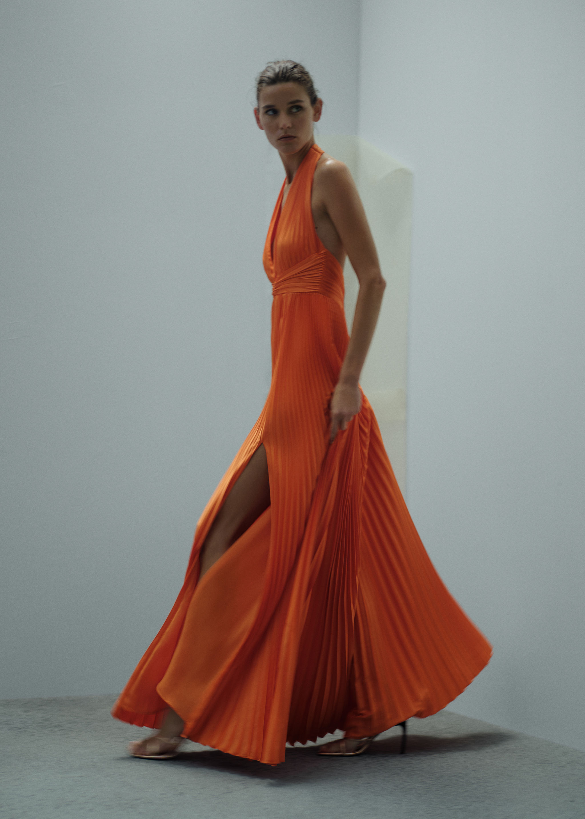 Vestit prisat detall nus - Detall de l'article 1