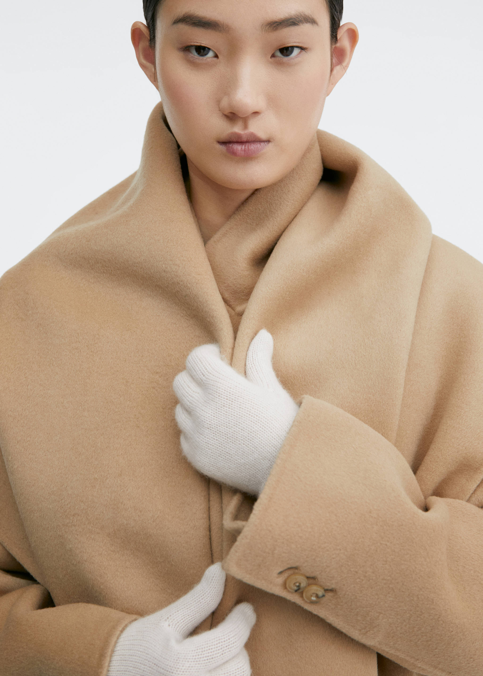 Cashmere gloves - General plane