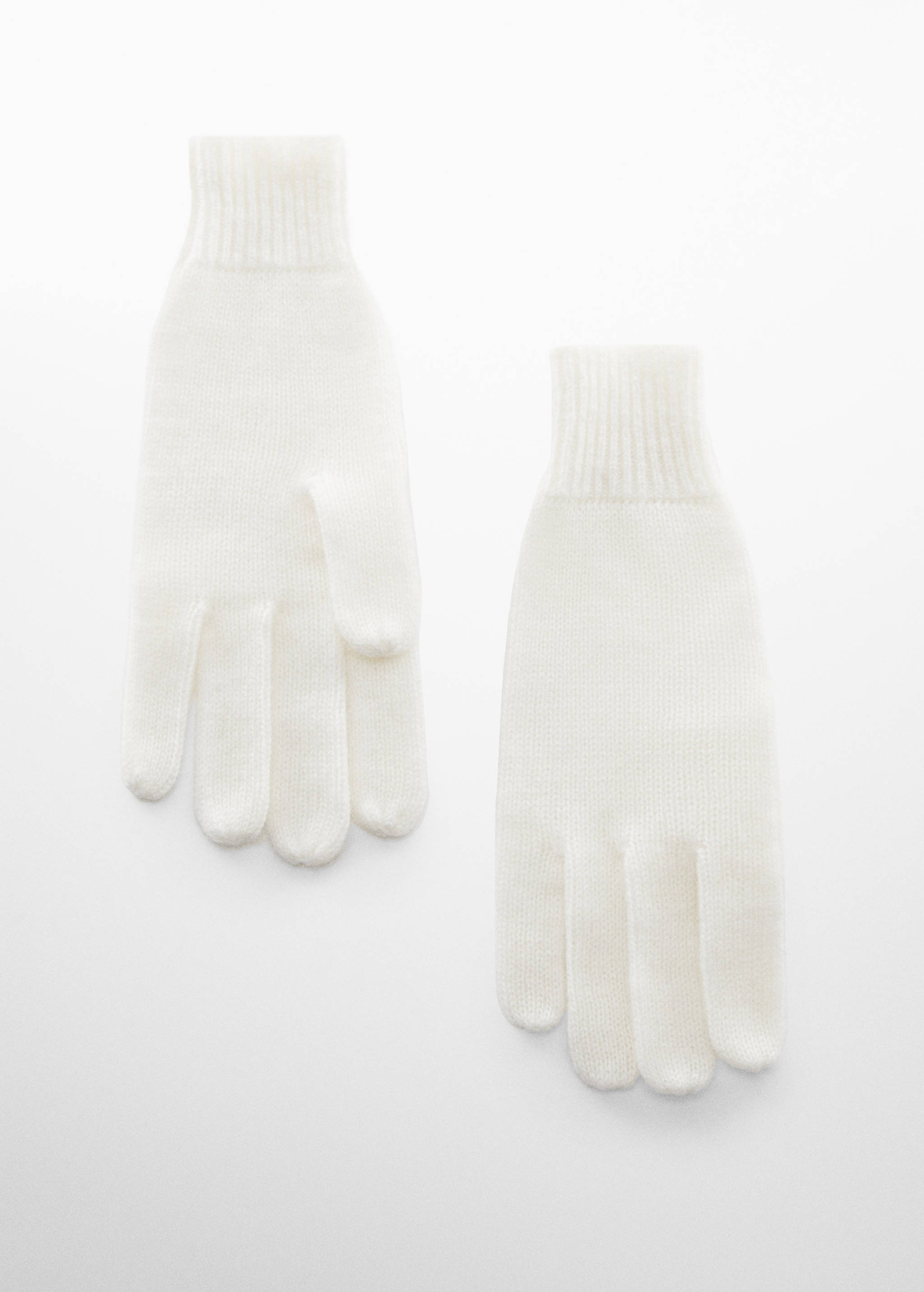 Cashmere gloves - Article without model