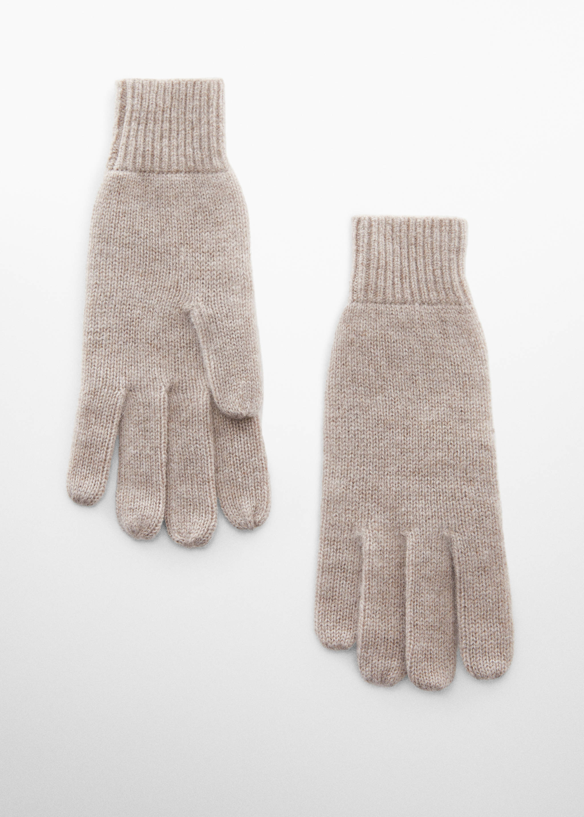 Cashmere gloves - Article without model