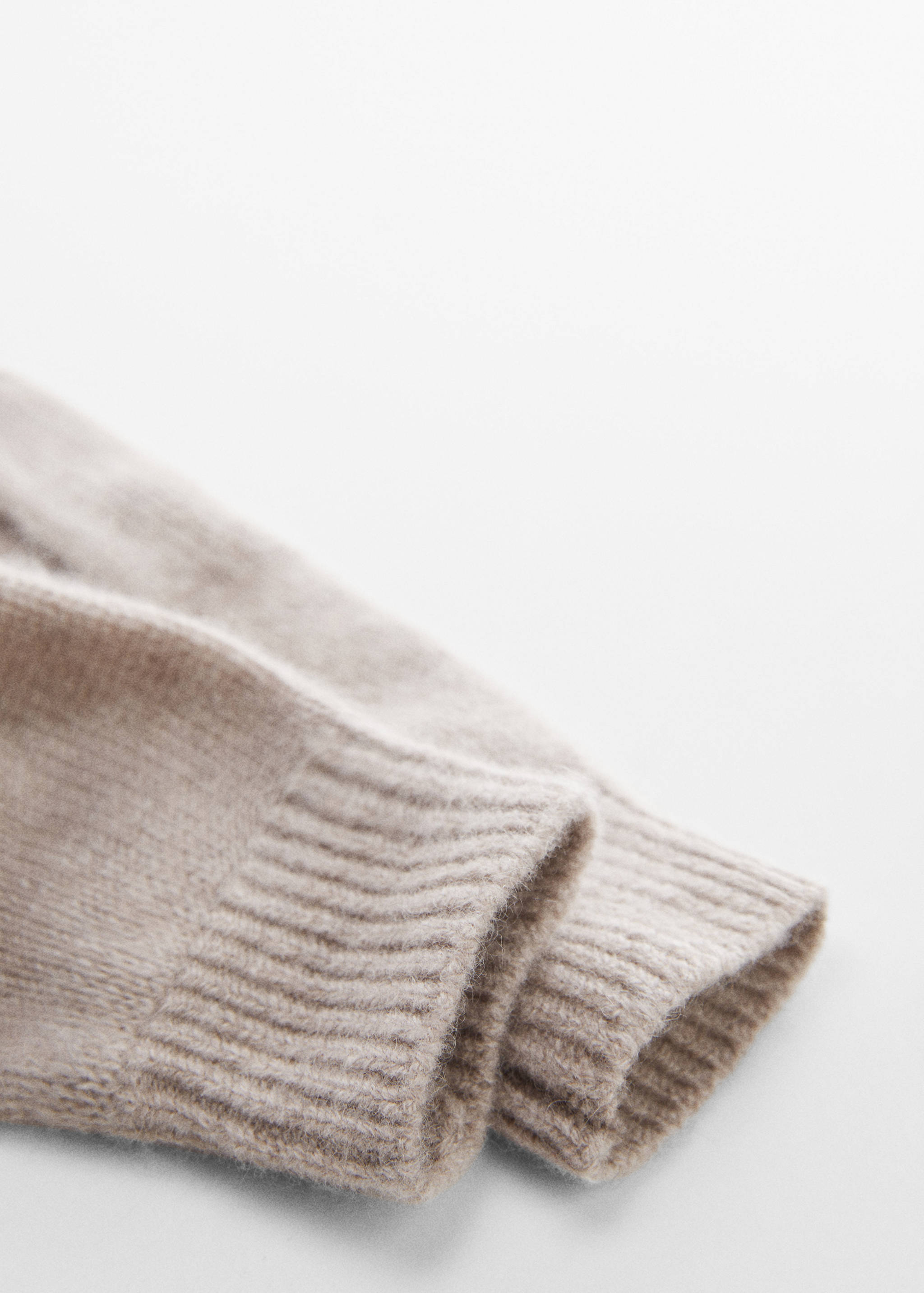 Cashmere gloves - Medium plane